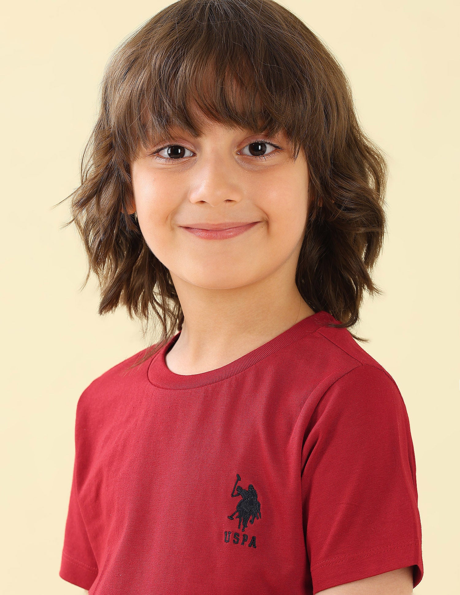 Solid Regular Fit T-Shirt - Image 7