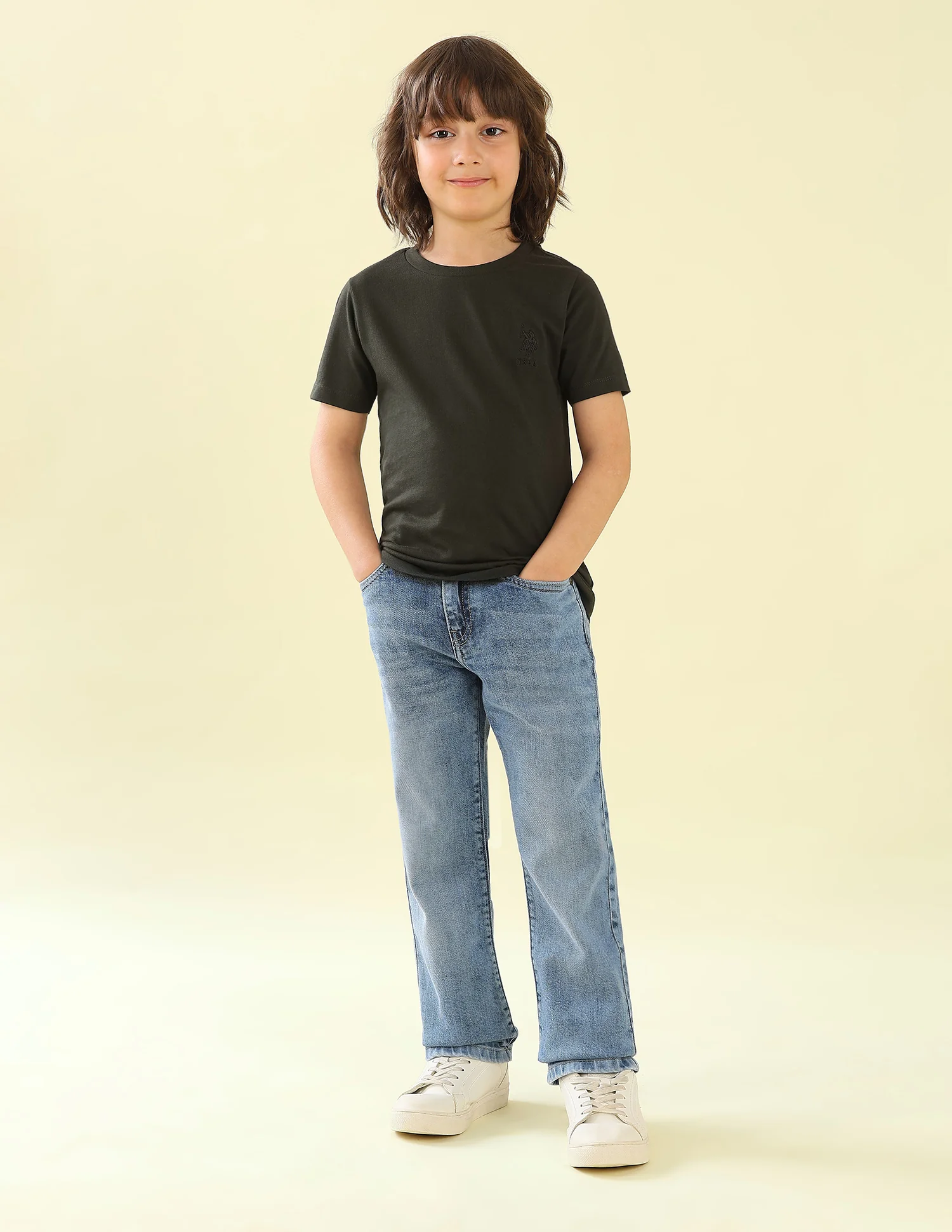 Solid Regular Fit T-Shirt - Image 3