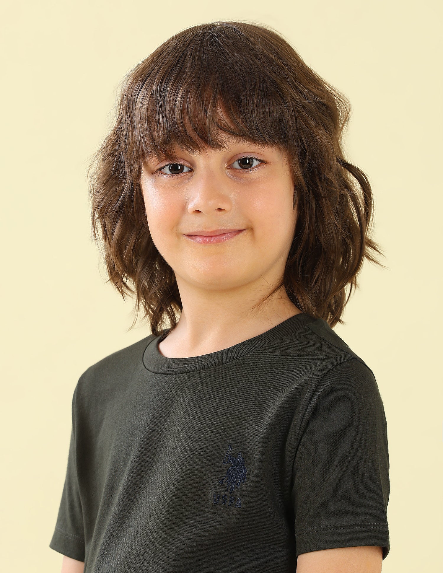 Solid Regular Fit T-Shirt - Image 7