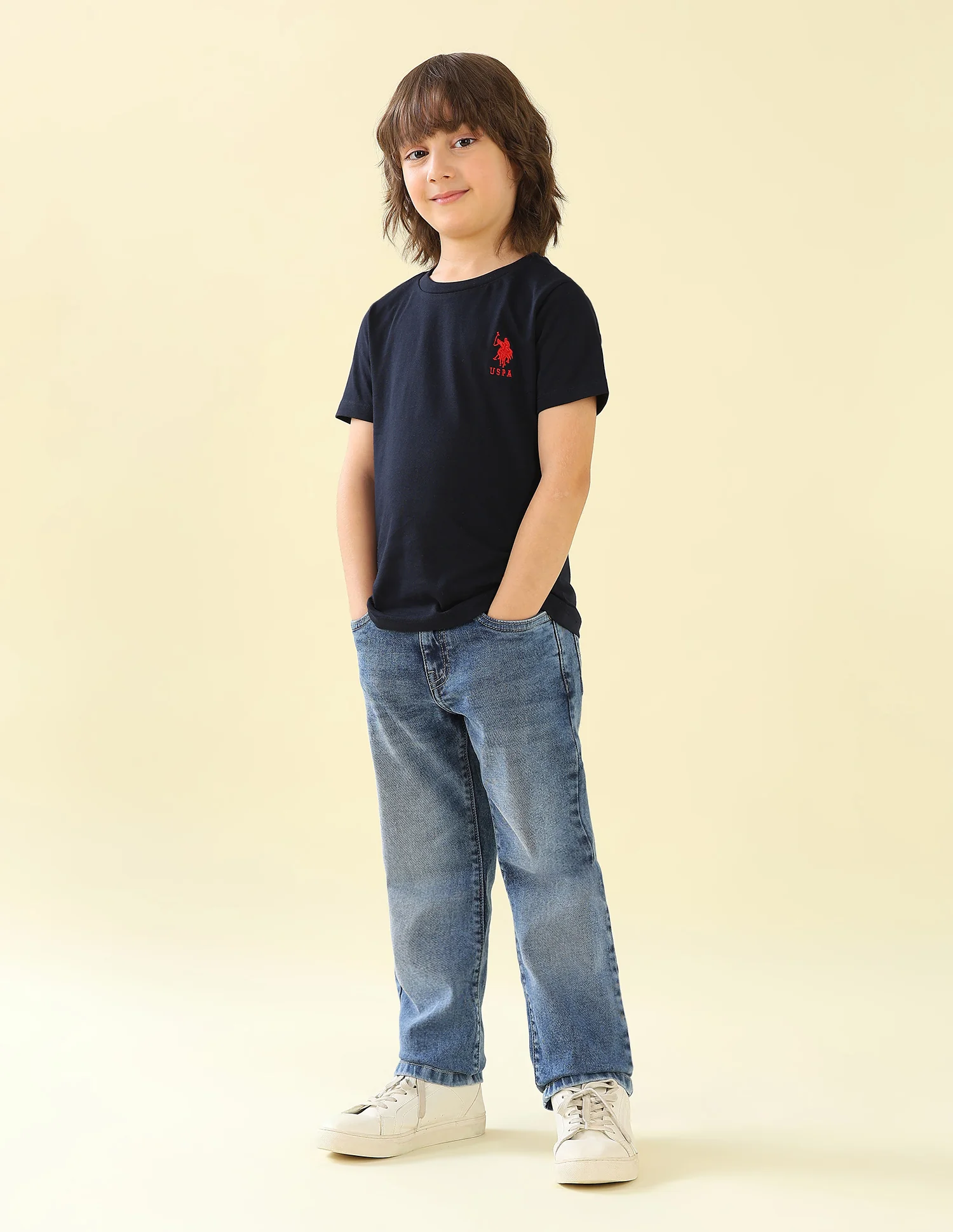 Solid Regular Fit T-Shirt - Image 3