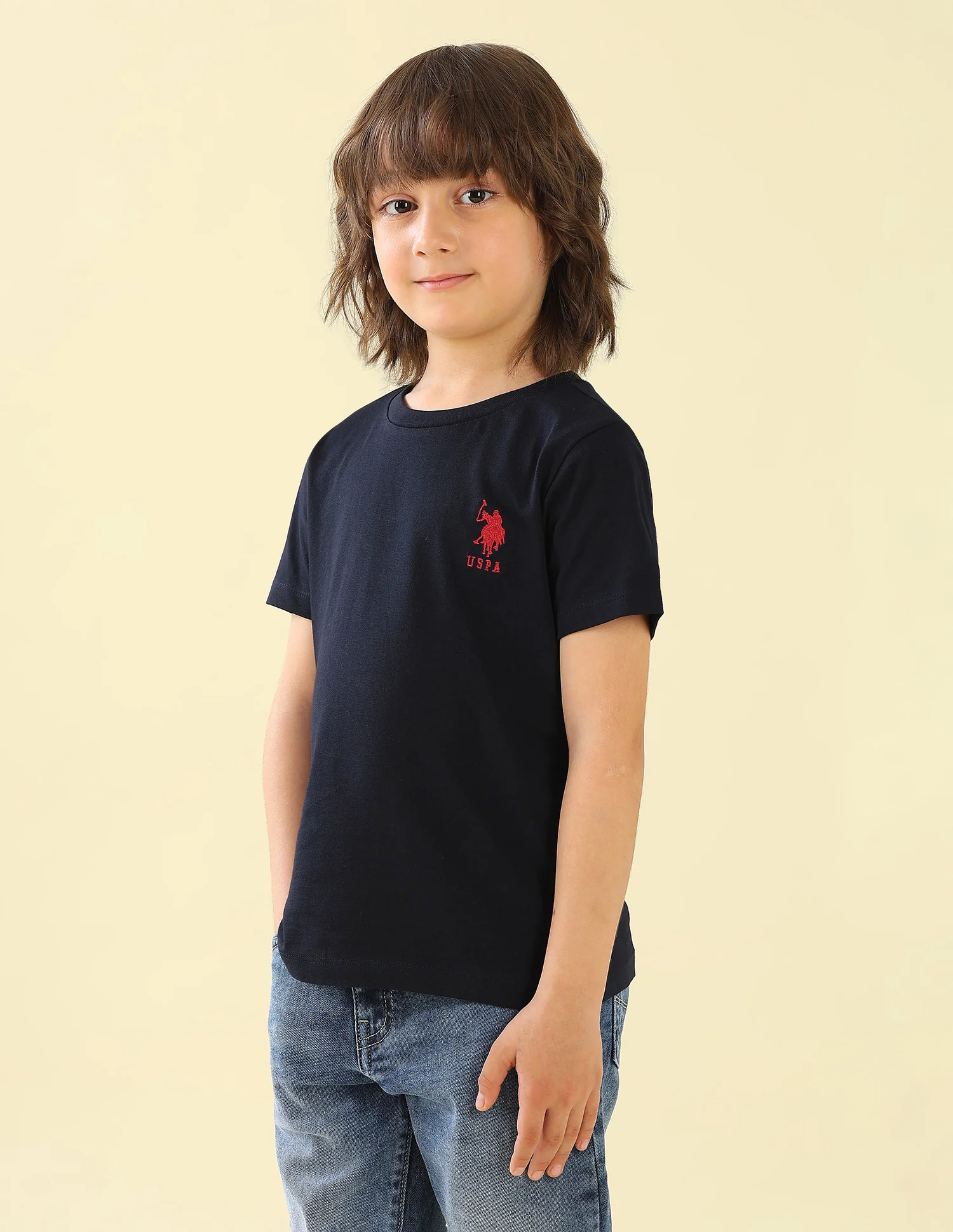 Solid Regular Fit T-Shirt - Image 4