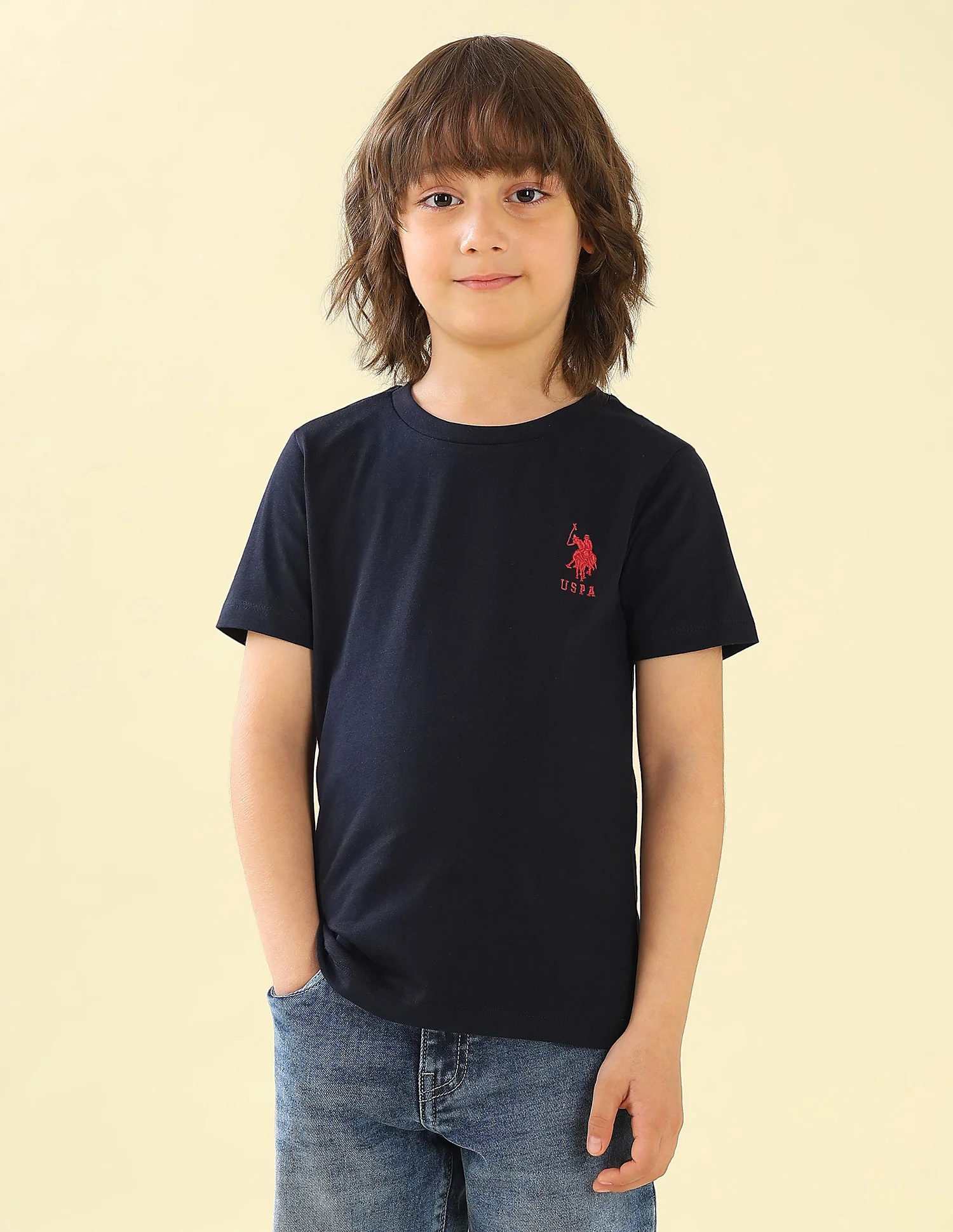 Solid Regular Fit T-Shirt - Image 6