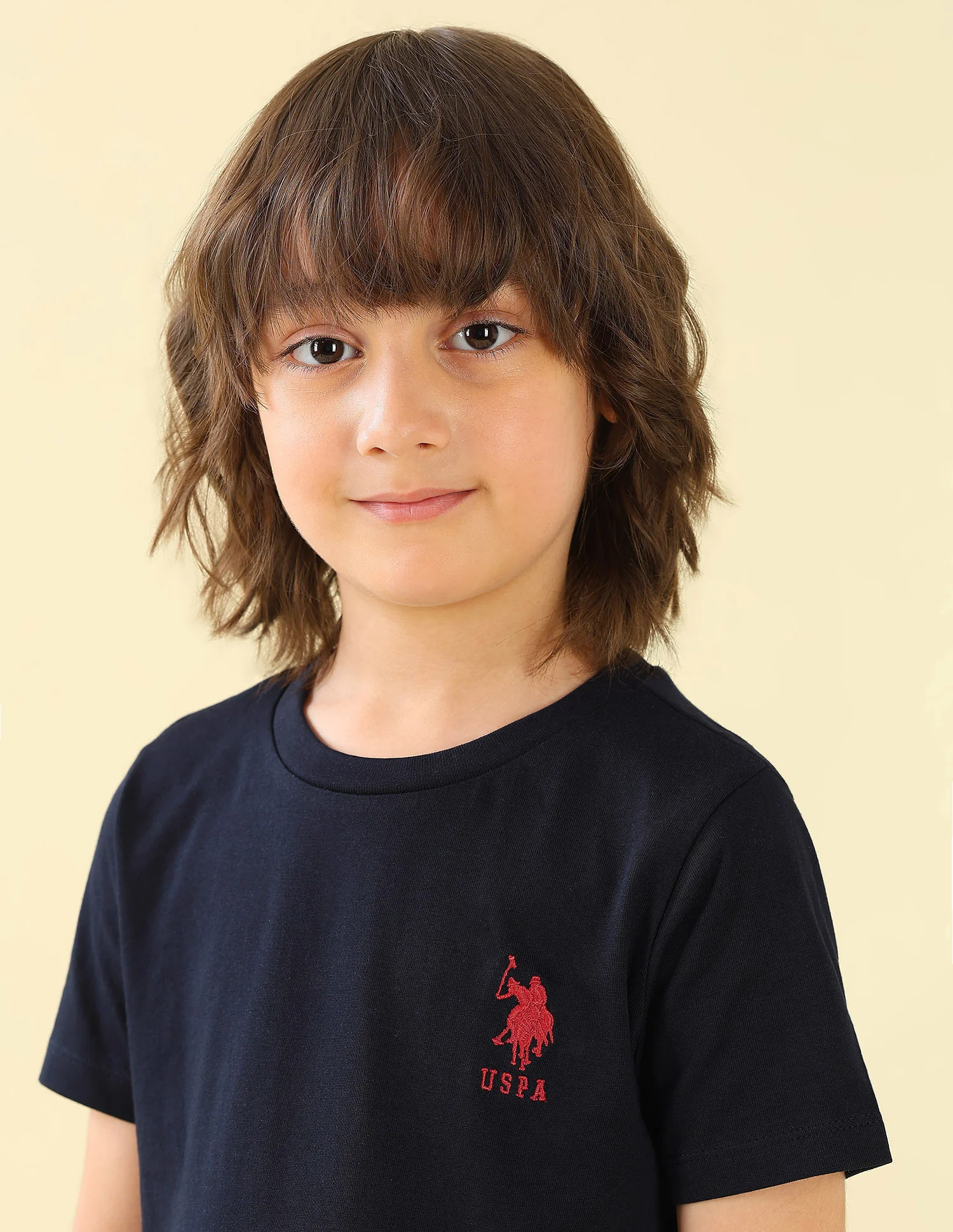 Solid Regular Fit T-Shirt - Image 7