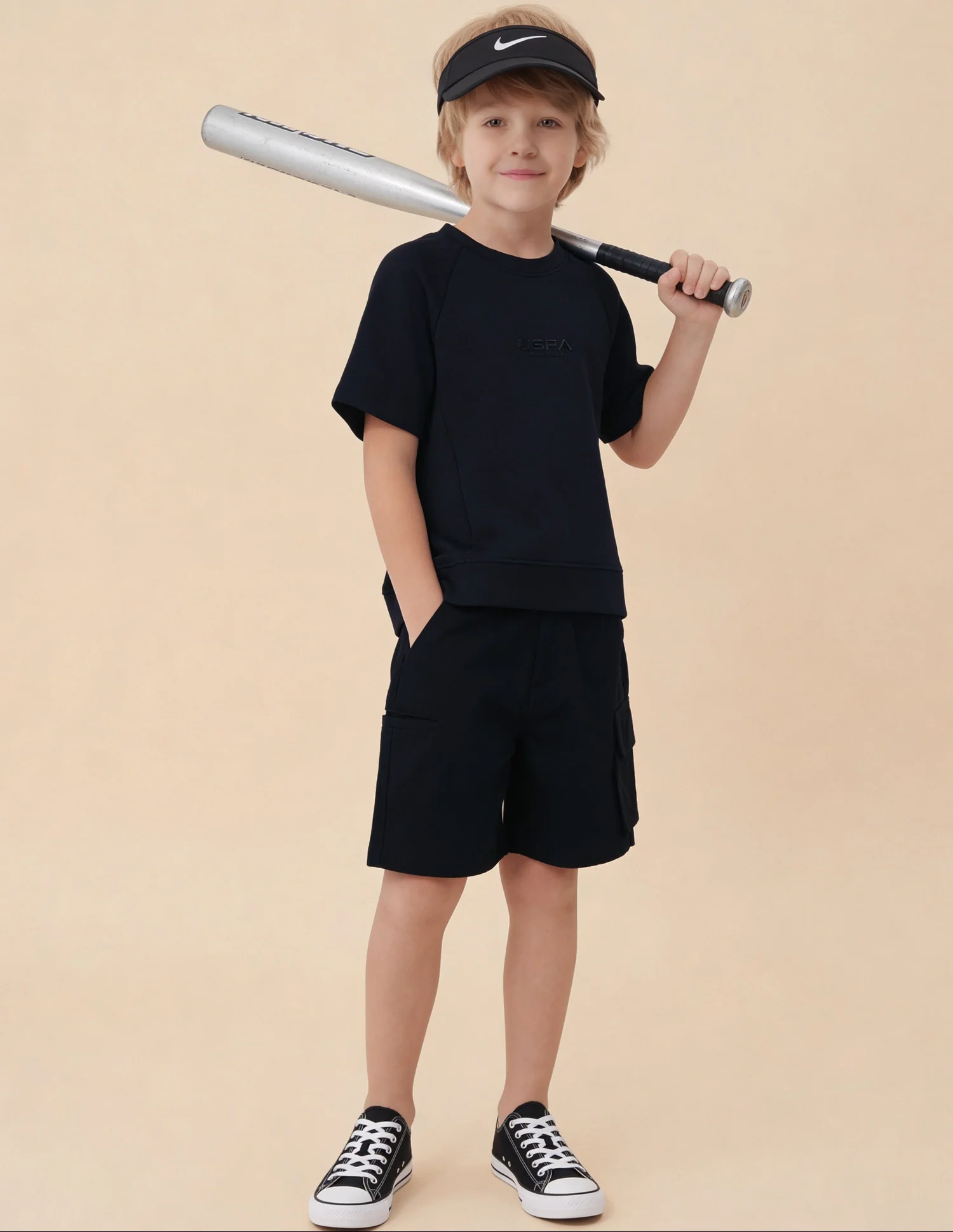 Solid Regular Fit T-Shirt