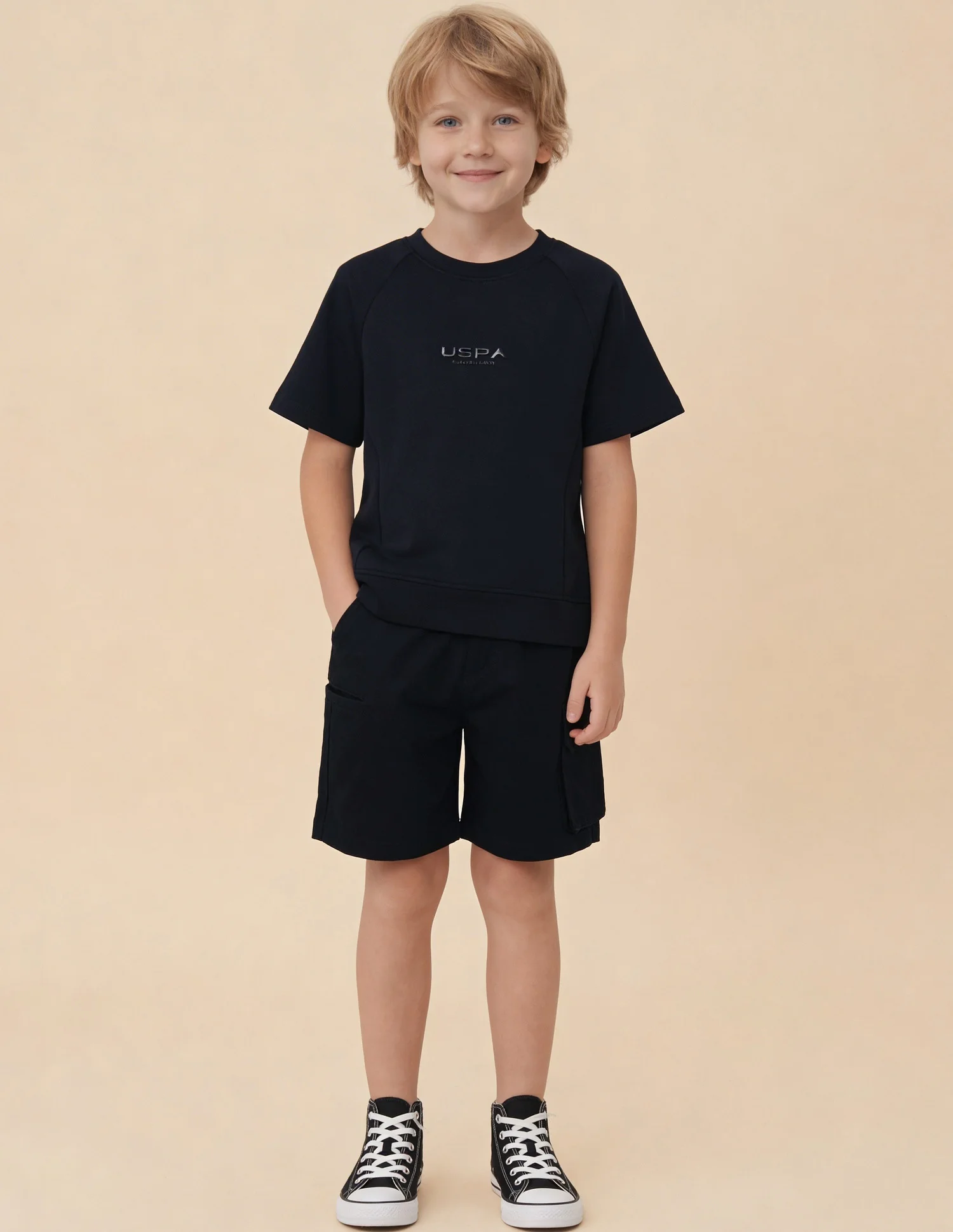 Solid Regular Fit T-Shirt - Image 3