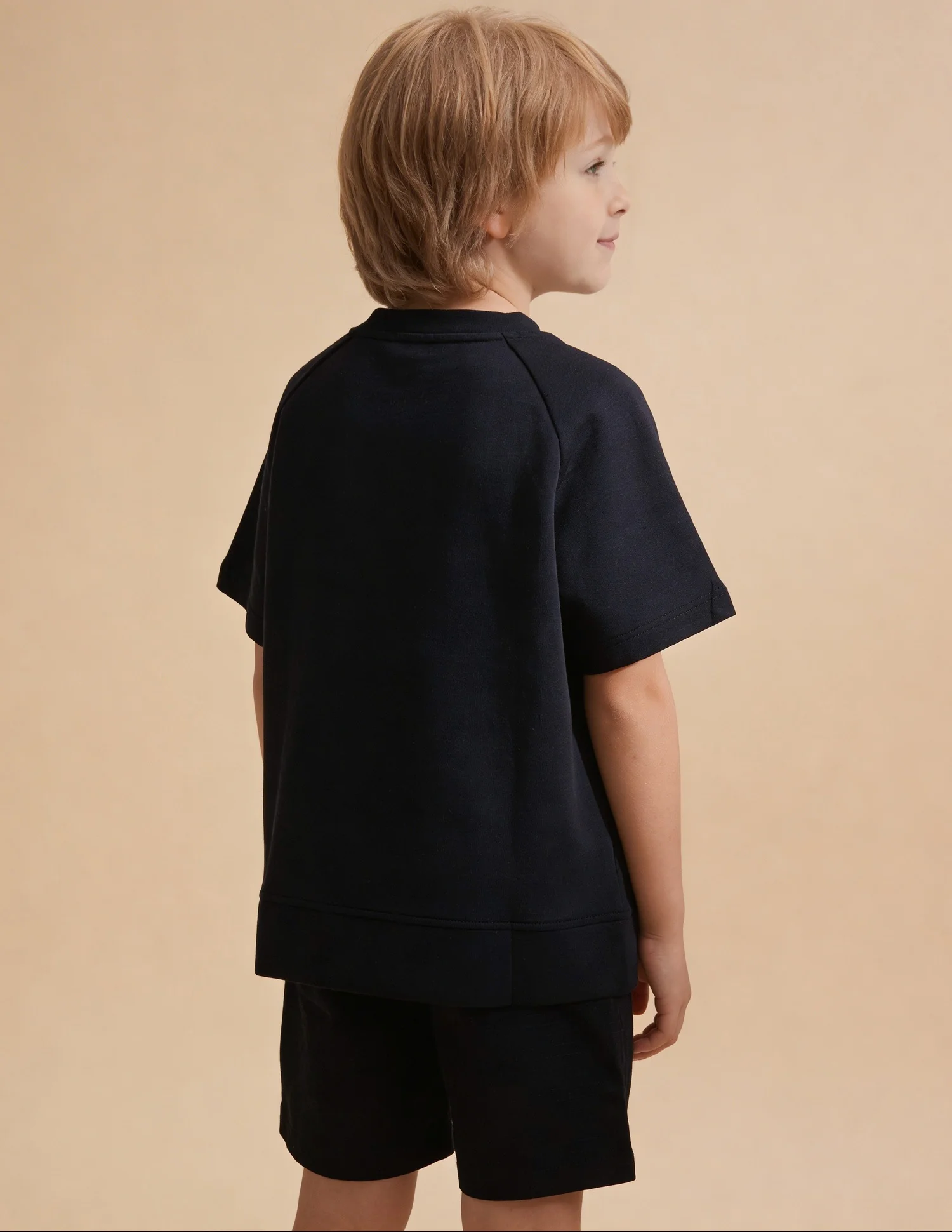 Solid Regular Fit T-Shirt - Image 5