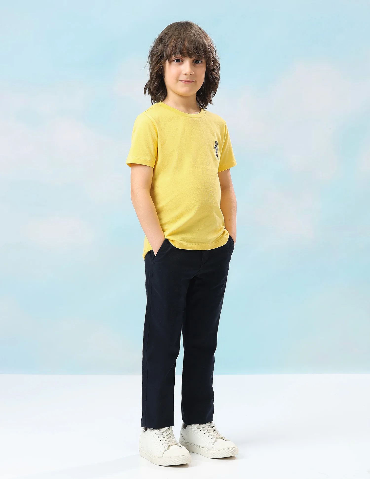 Solid Regular Fit T-Shirt - Image 3