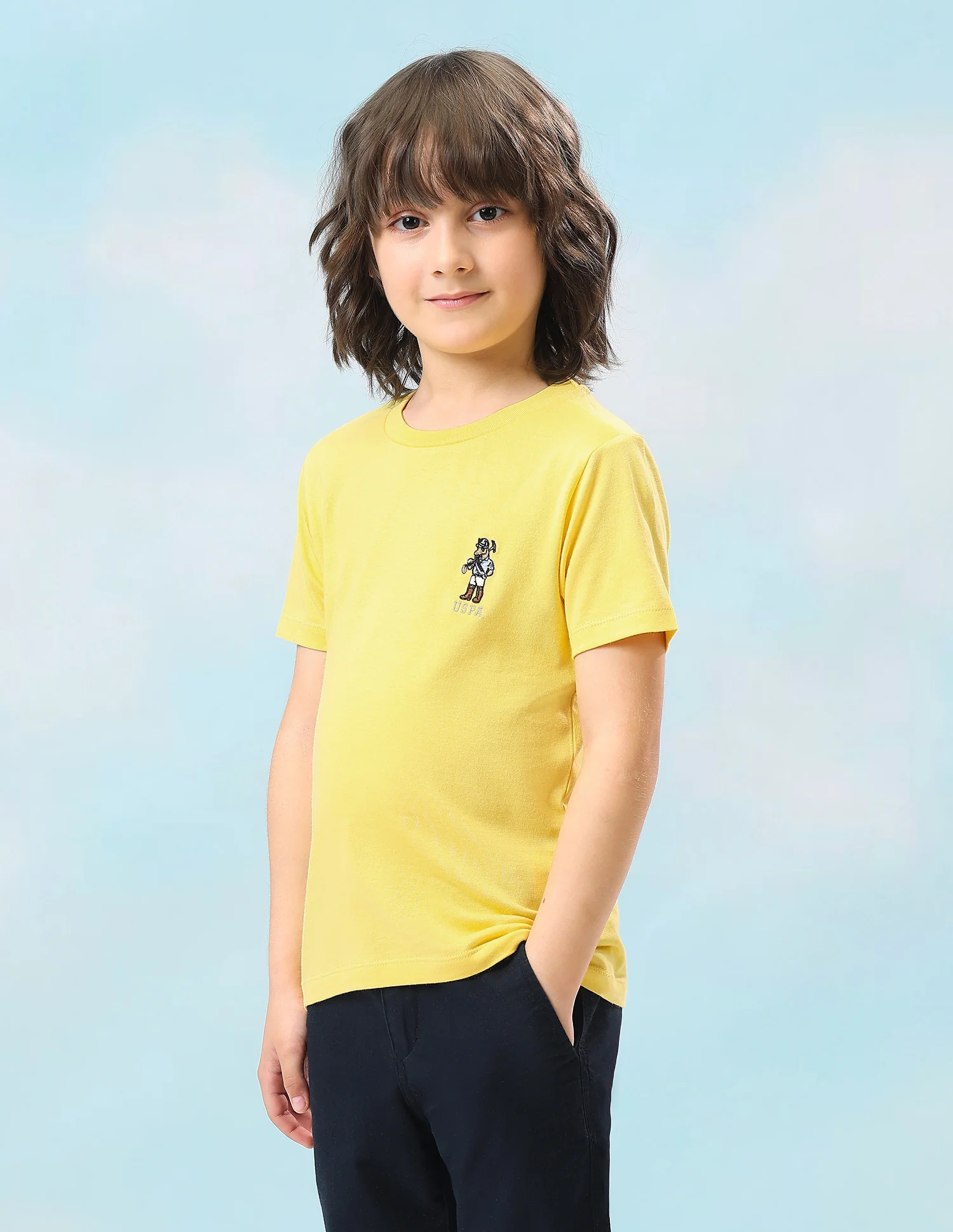 Solid Regular Fit T-Shirt - Image 4