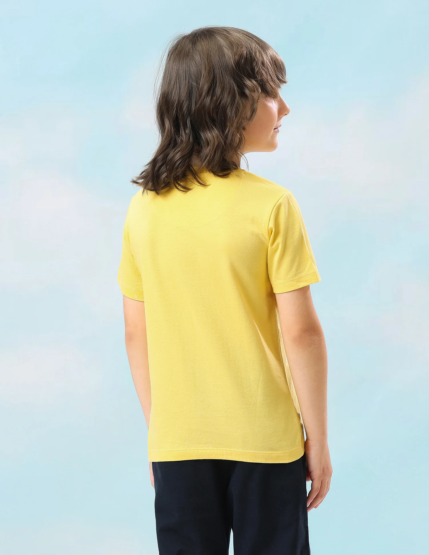 Solid Regular Fit T-Shirt - Image 5