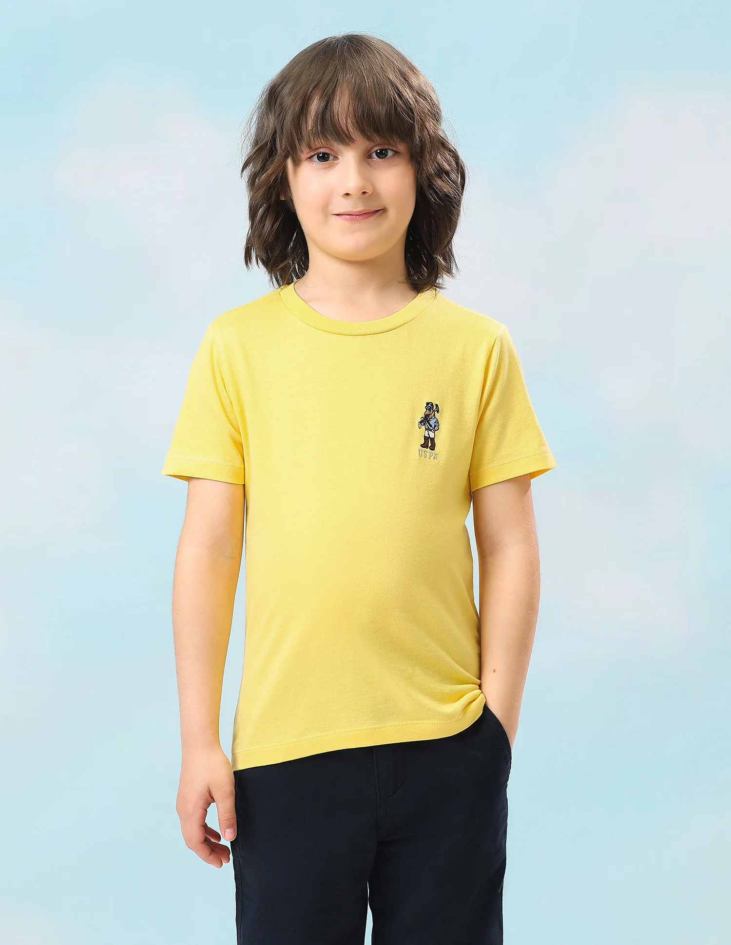 Solid Regular Fit T-Shirt - Image 6