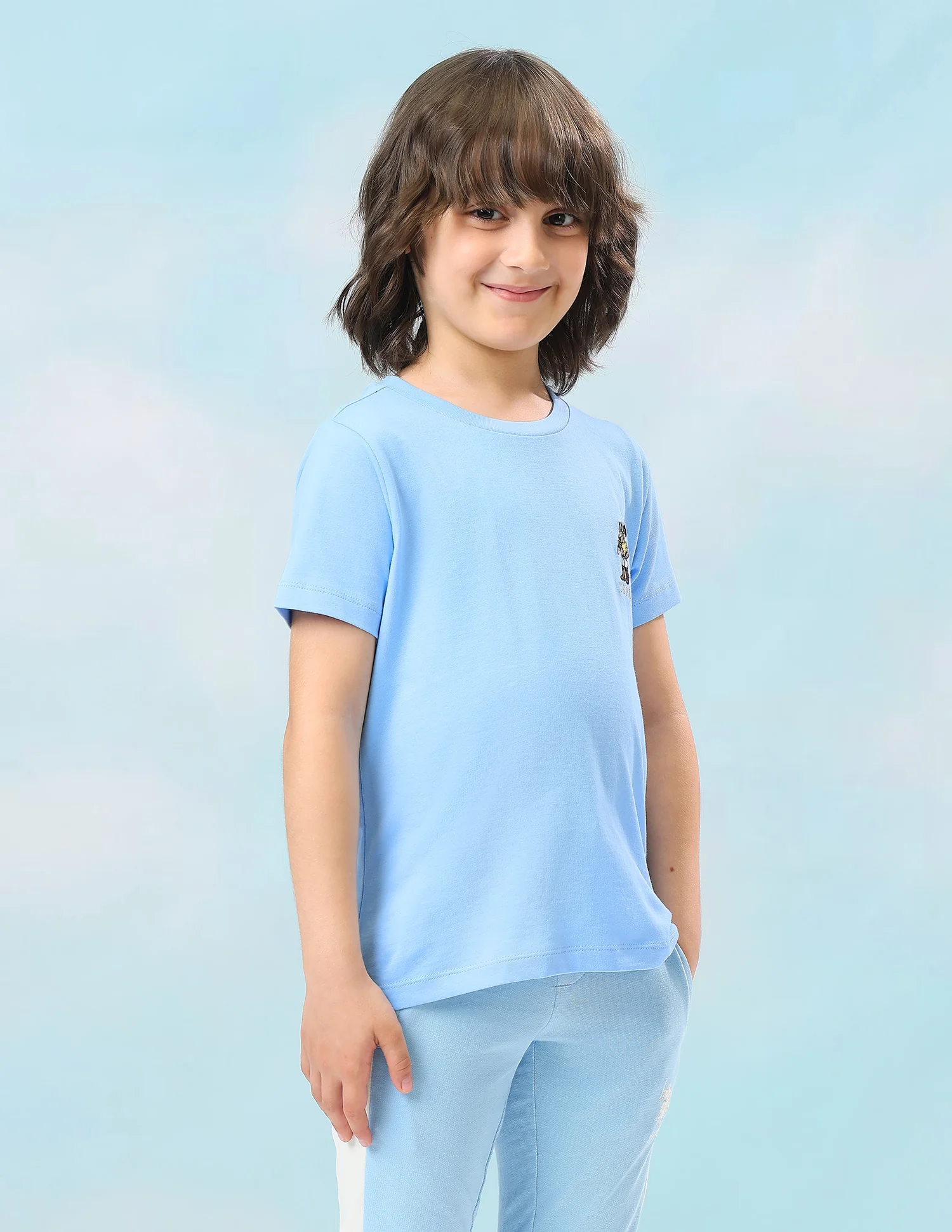Solid Regular Fit T-Shirt - Image 4