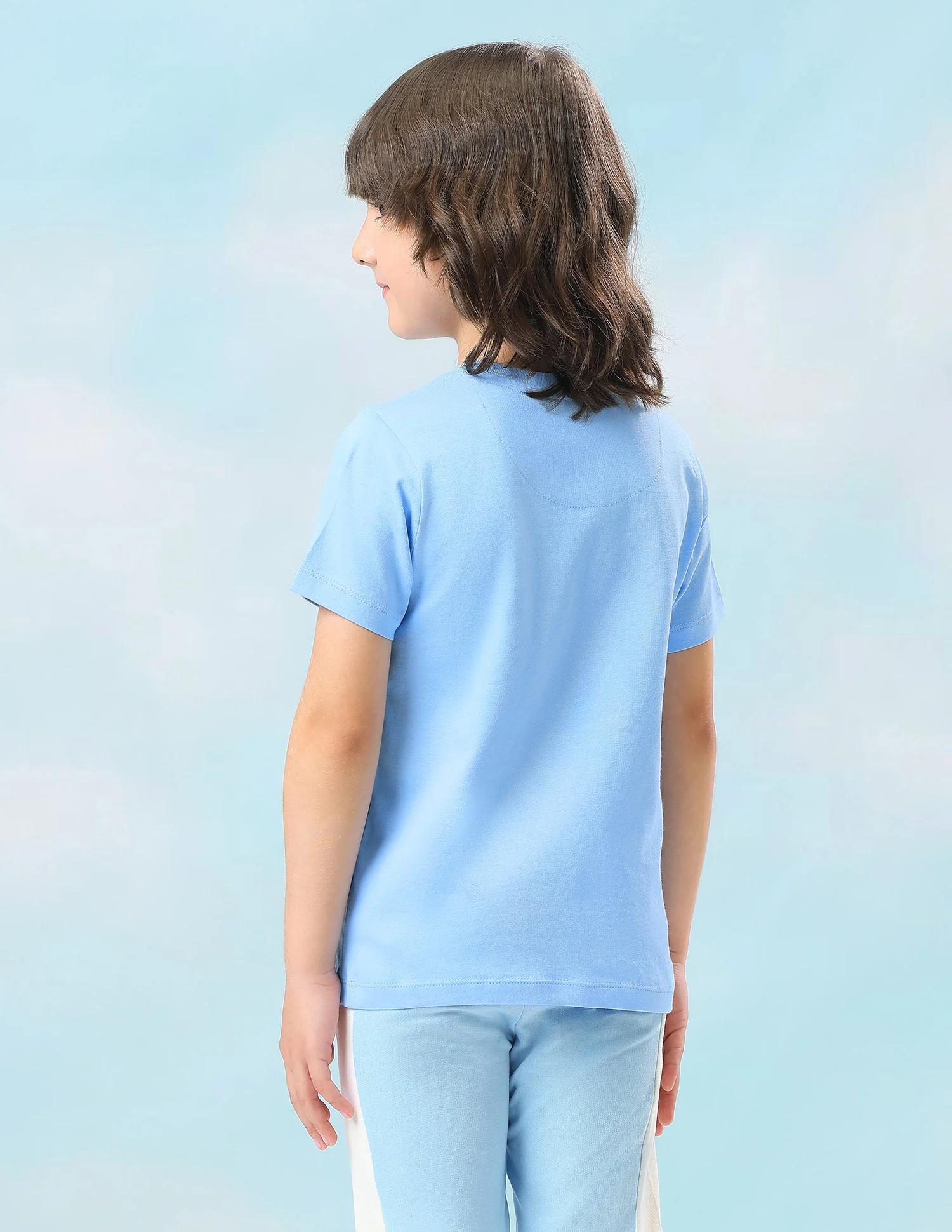 Solid Regular Fit T-Shirt - Image 5