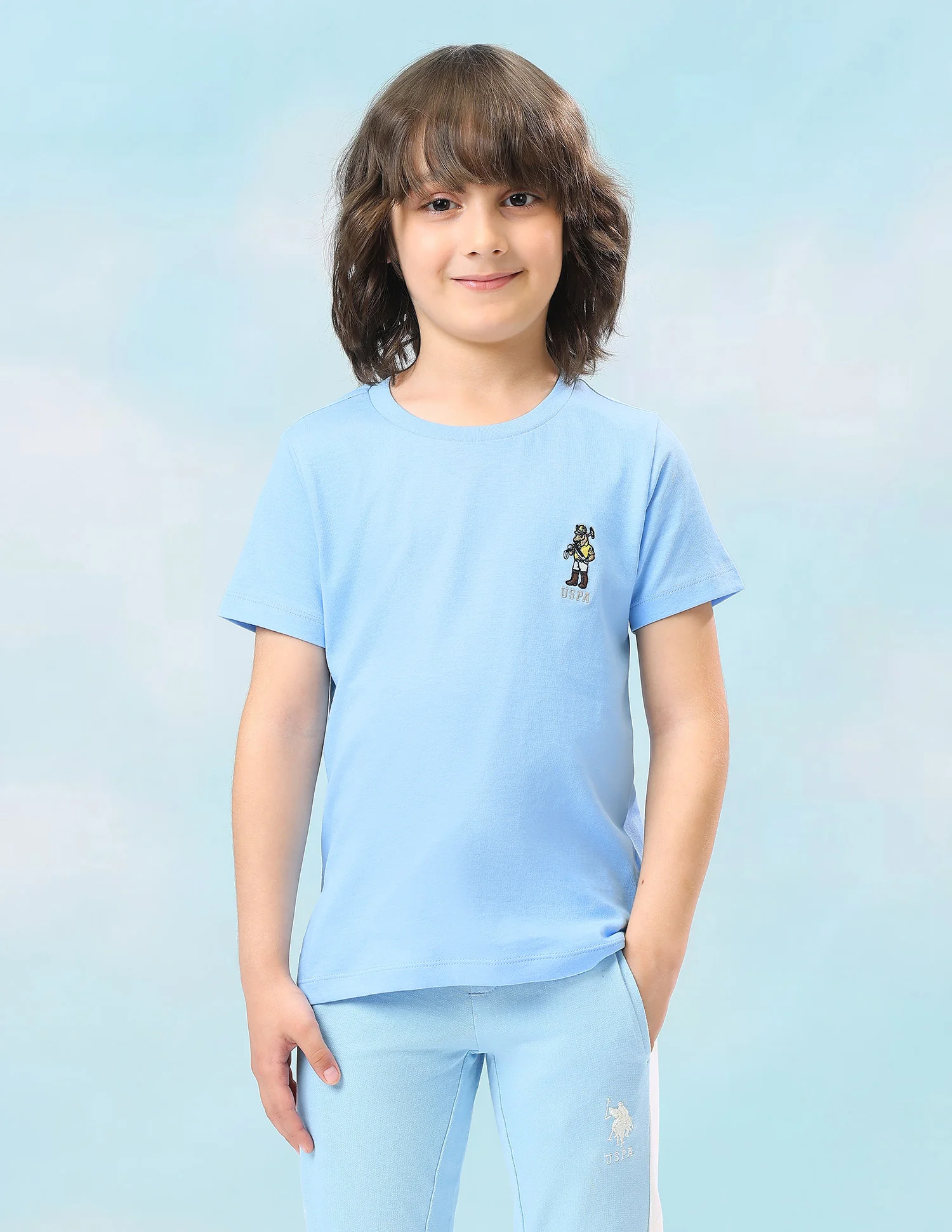 Solid Regular Fit T-Shirt - Image 6