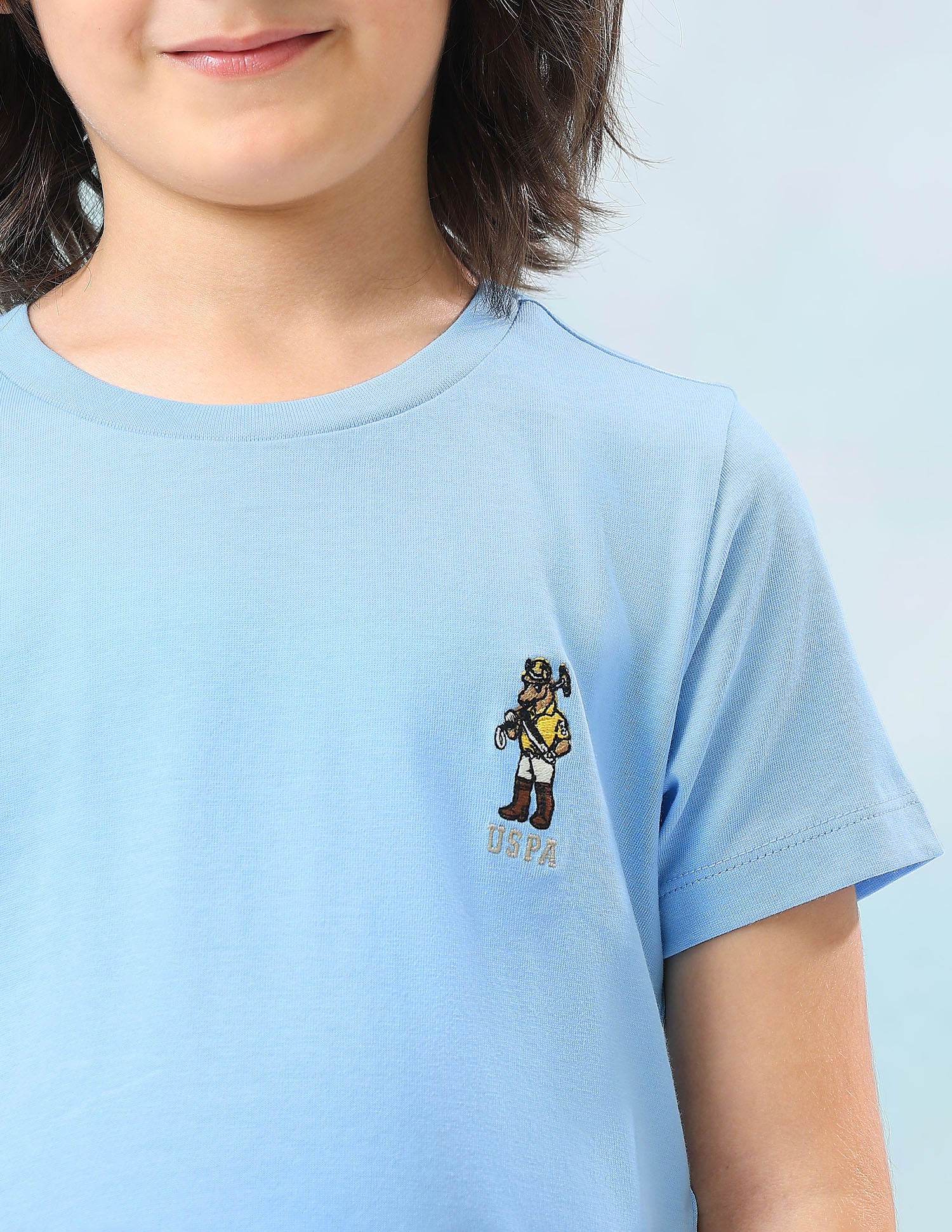Solid Regular Fit T-Shirt - Image 7