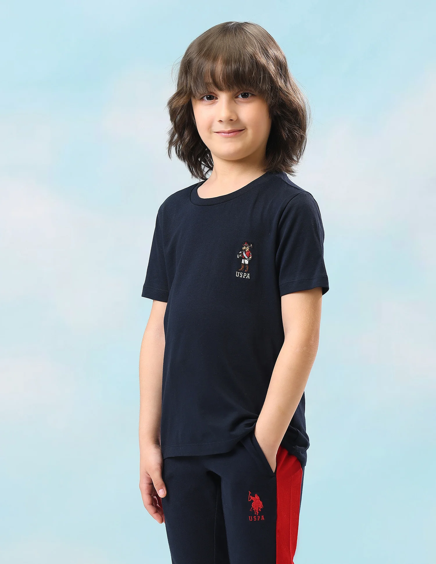 Solid Regular Fit T-Shirt - Image 4