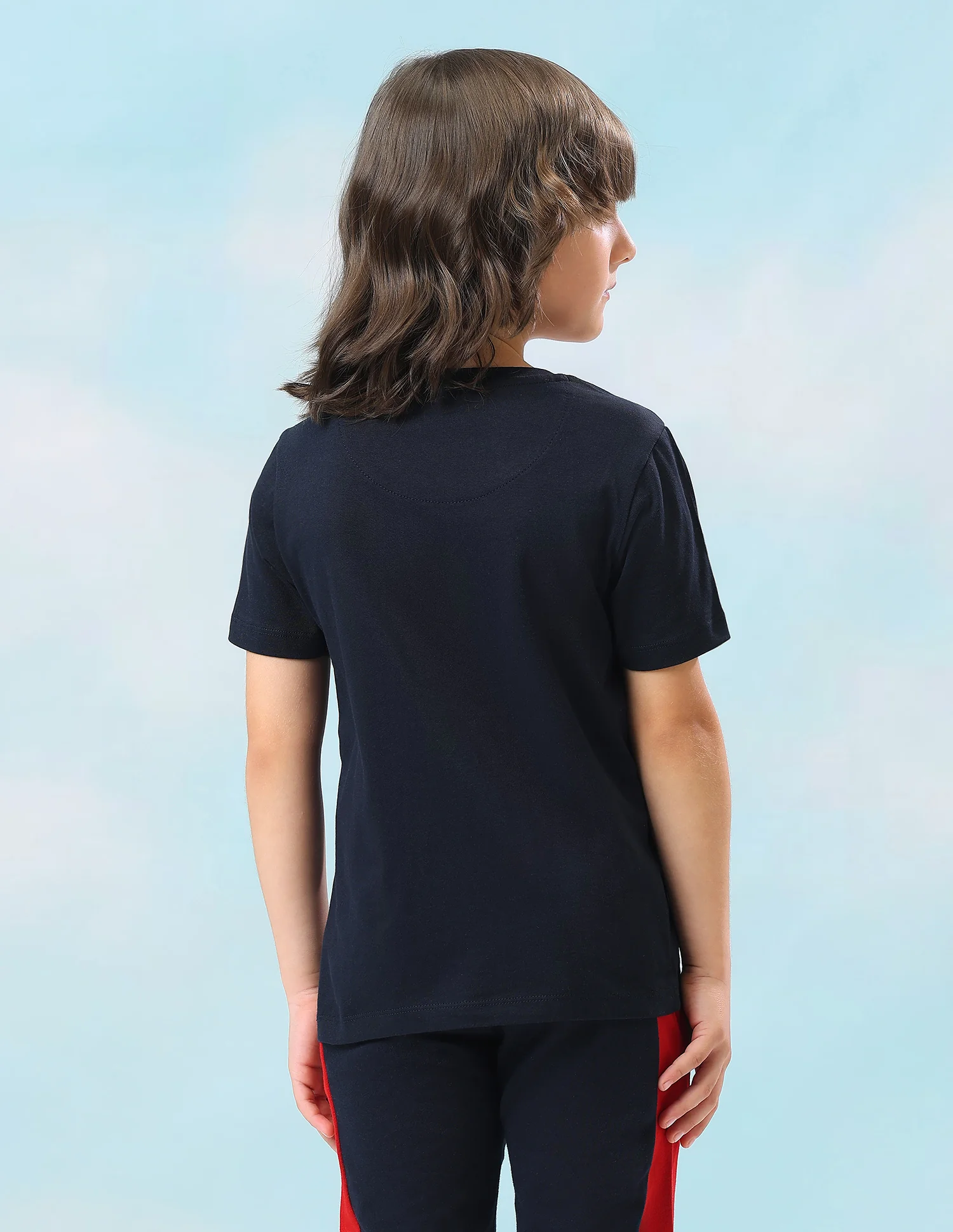 Solid Regular Fit T-Shirt - Image 5