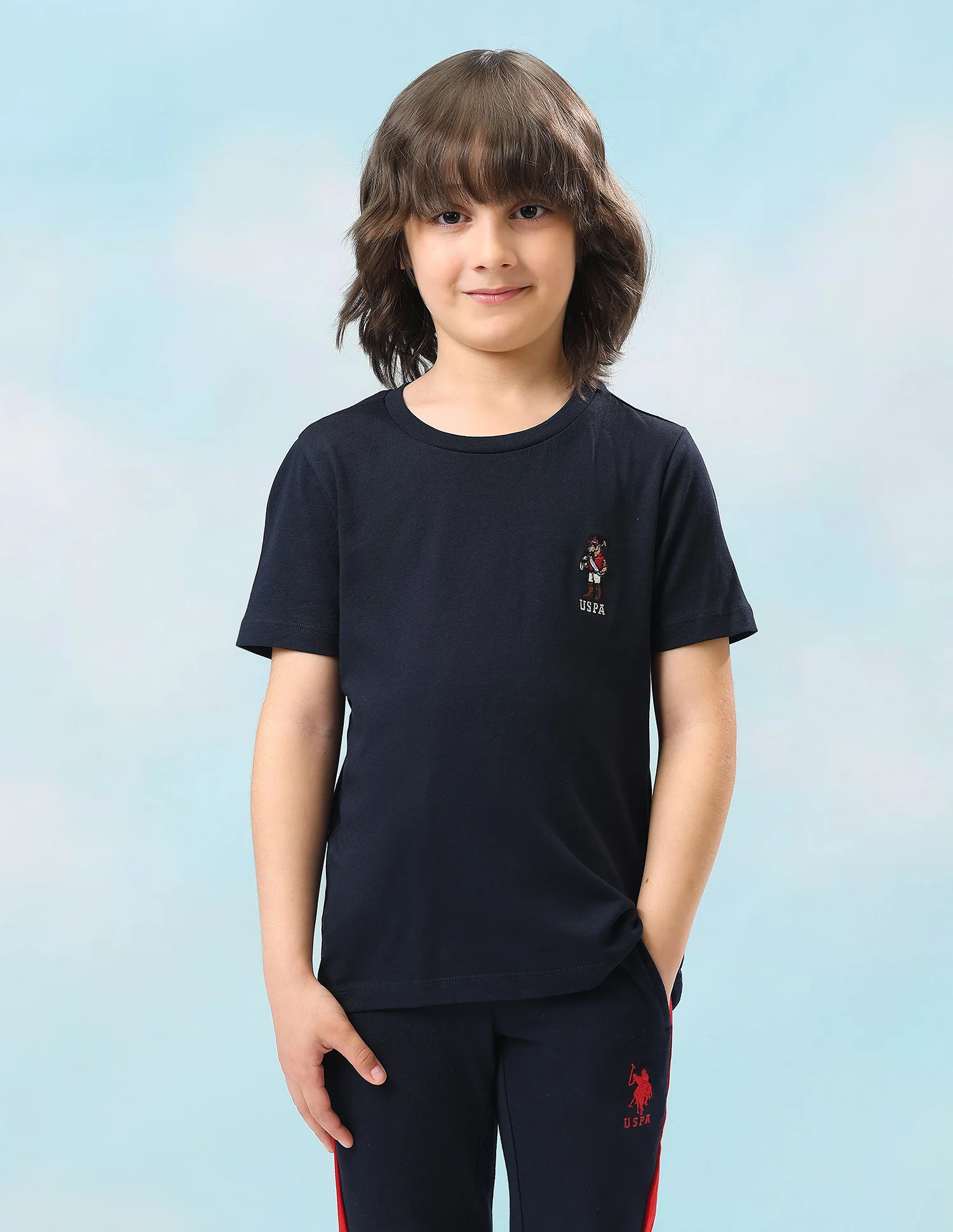 Solid Regular Fit T-Shirt - Image 6