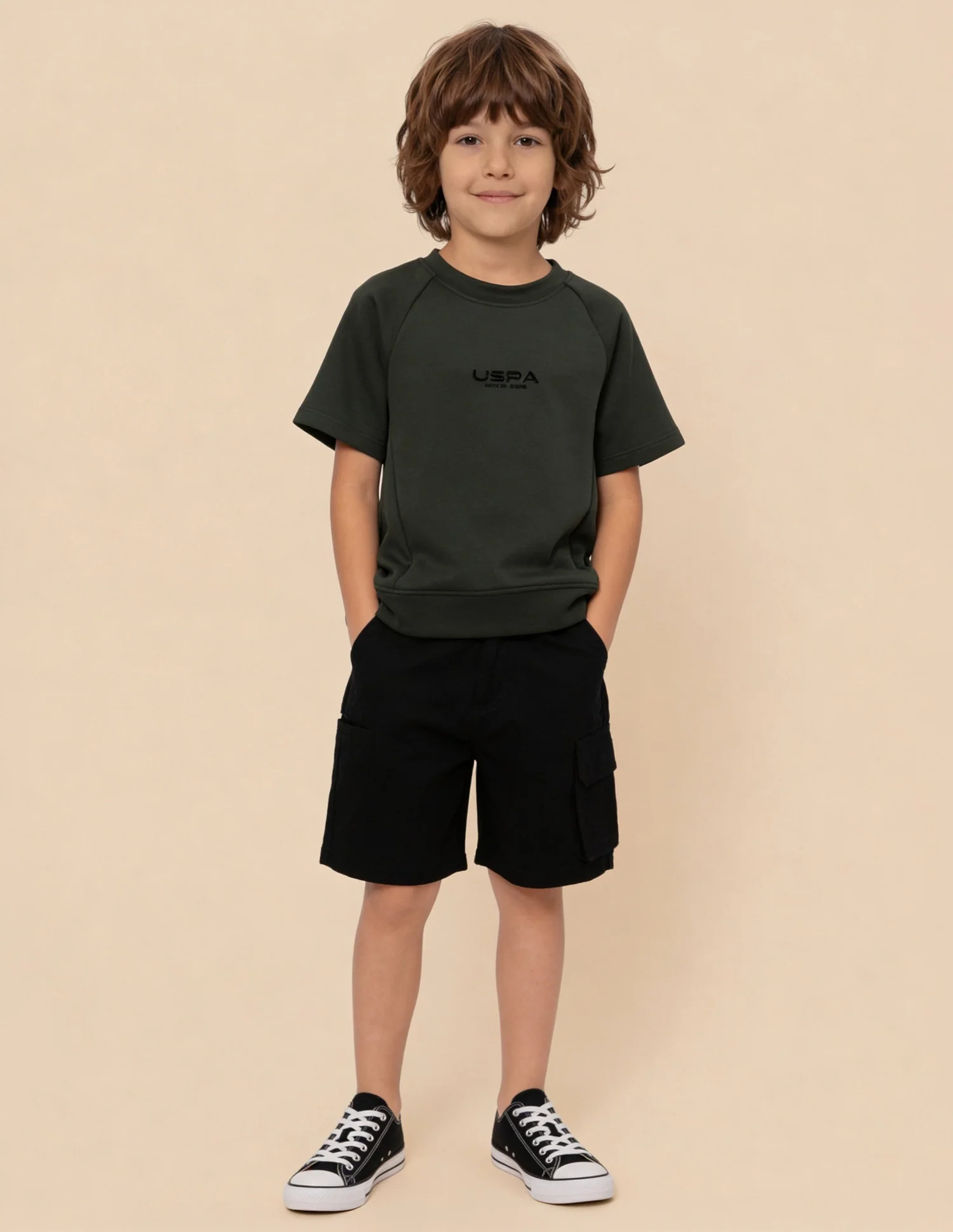 Solid Regular Fit T-Shirt - Image 3