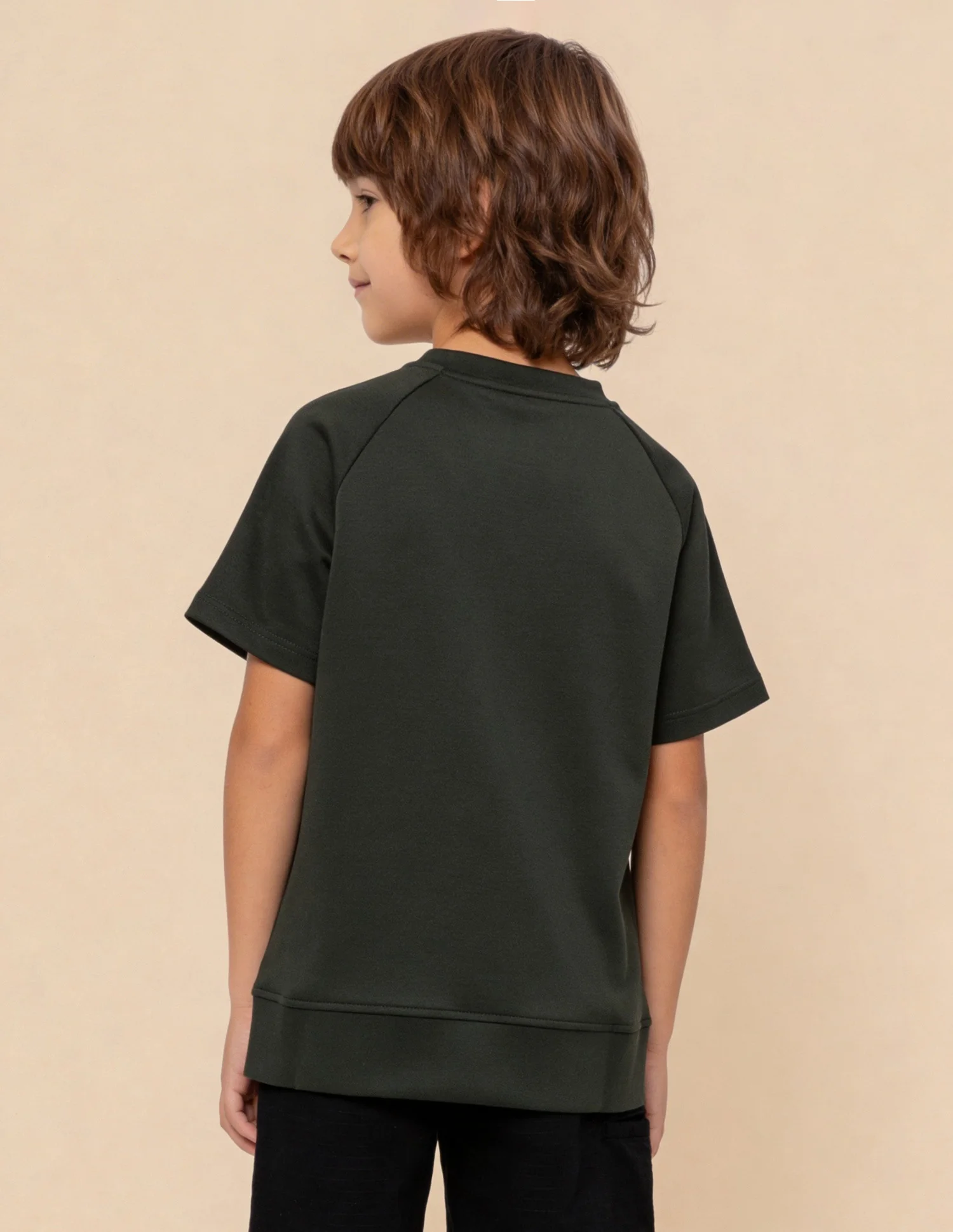 Solid Regular Fit T-Shirt - Image 4