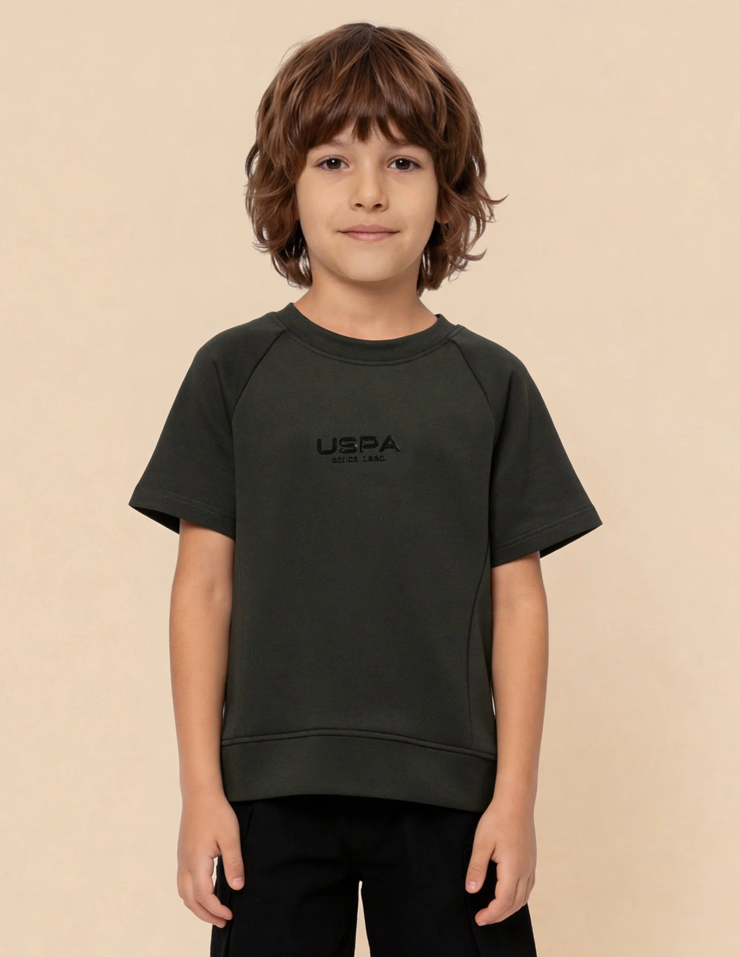 Solid Regular Fit T-Shirt - Image 5