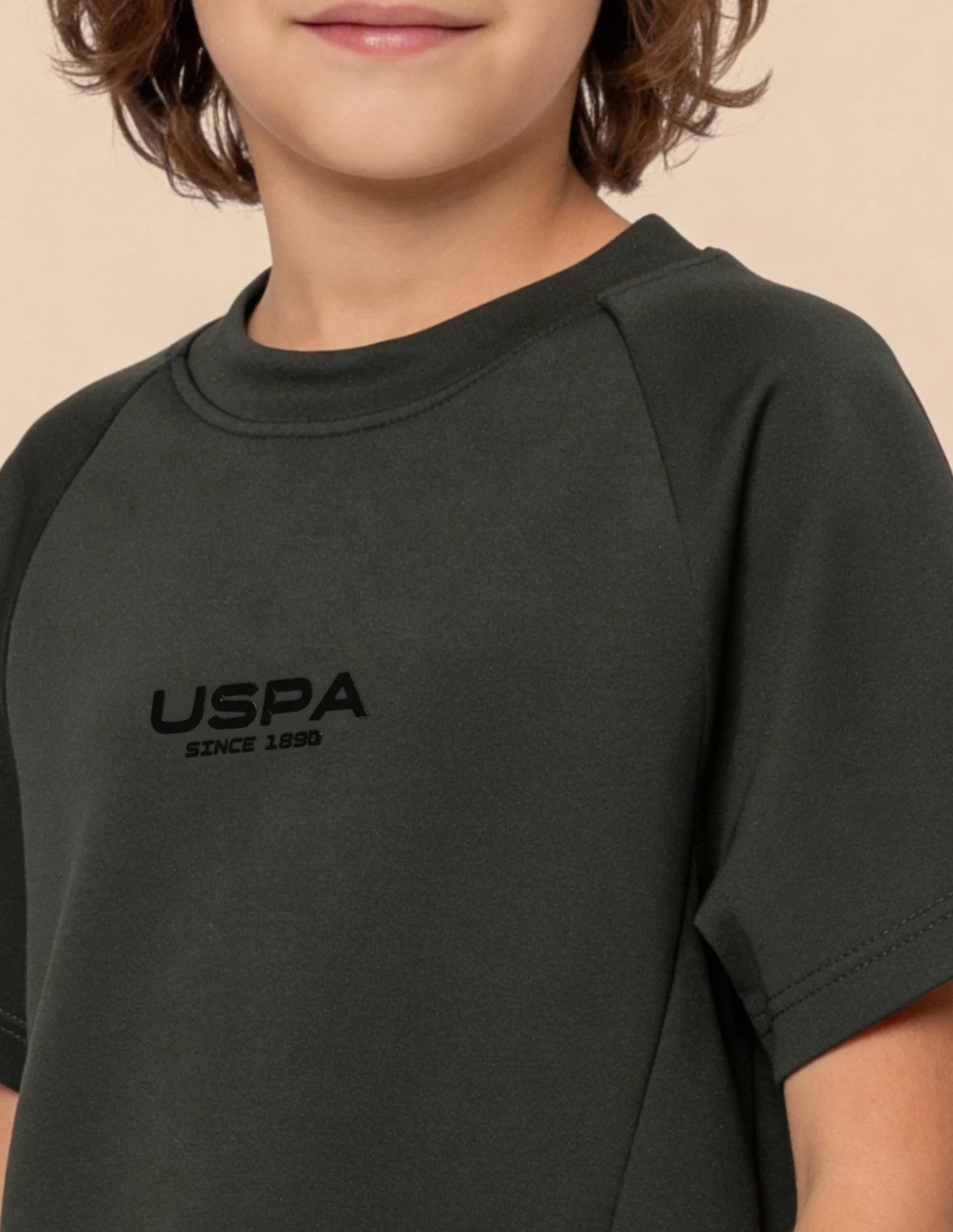 Solid Regular Fit T-Shirt - Image 6