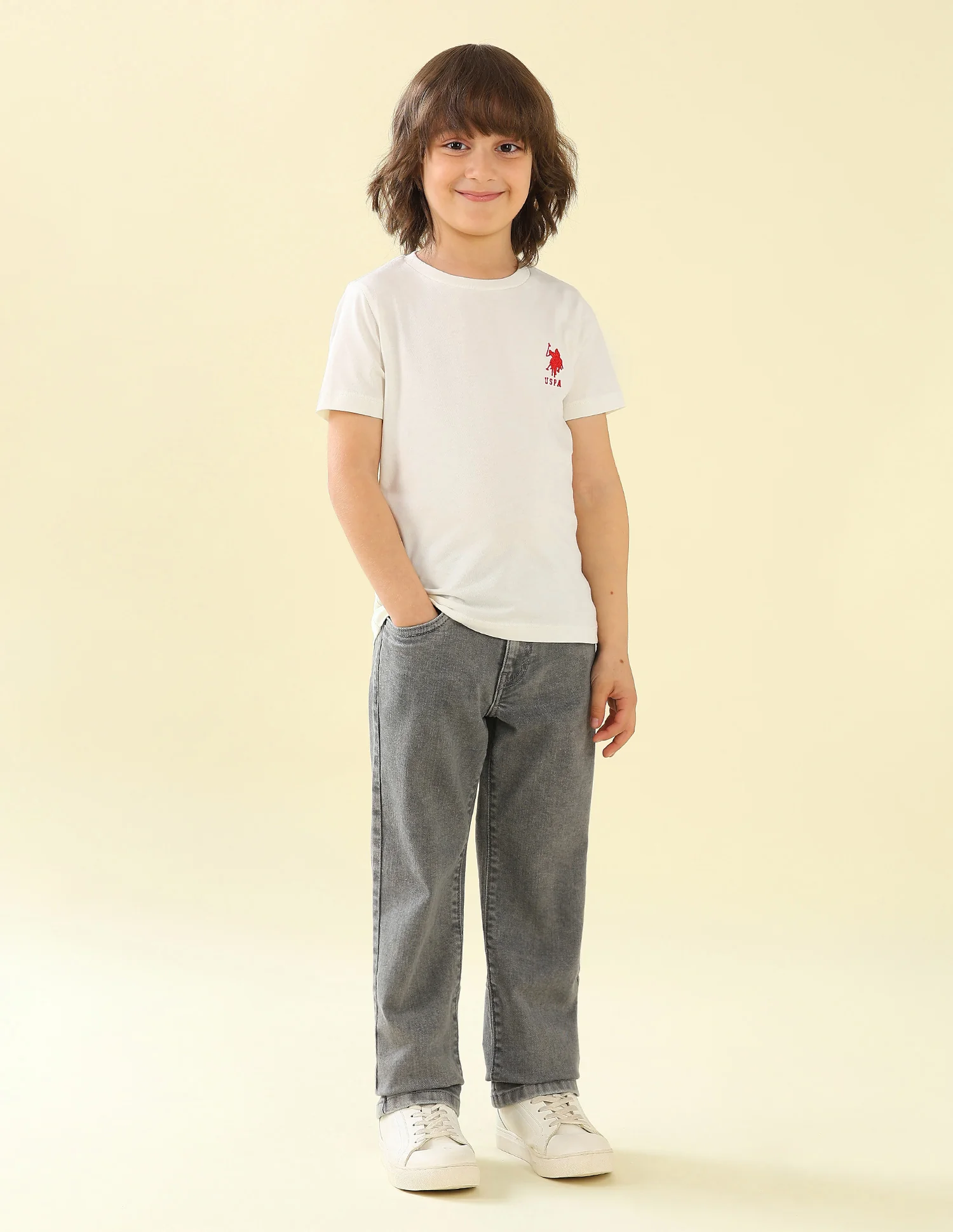 Solid Regular Fit T-Shirt - Image 3
