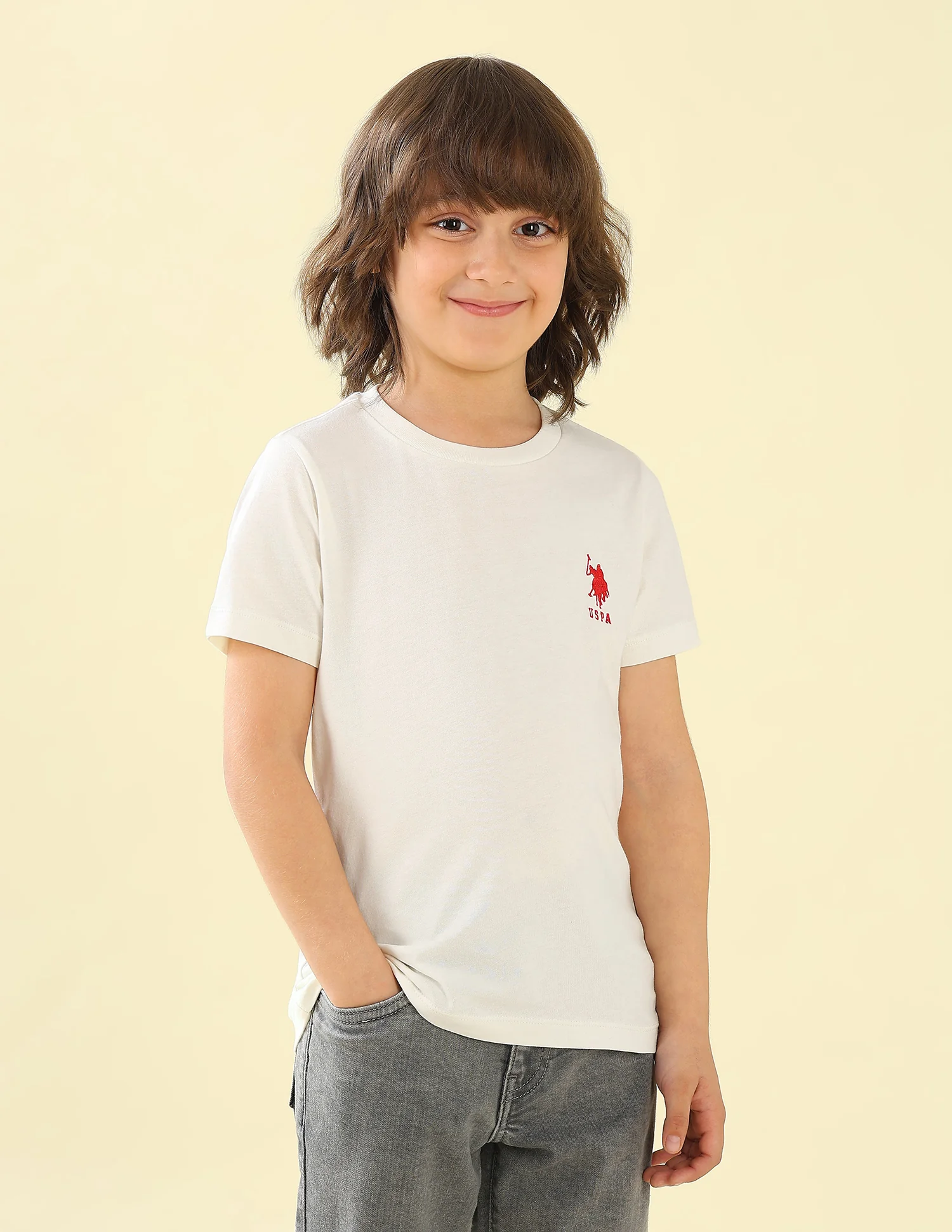 Solid Regular Fit T-Shirt - Image 4