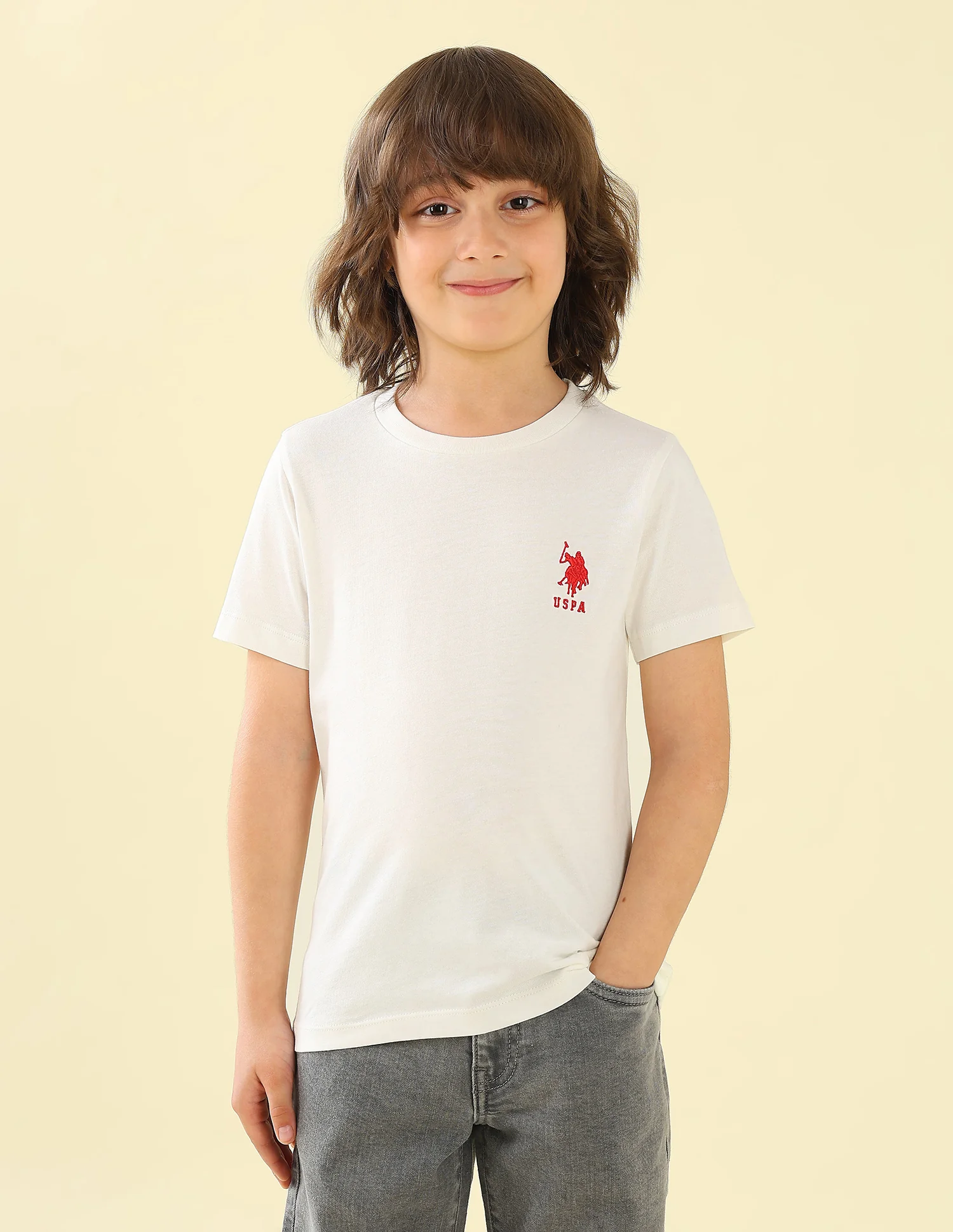 Solid Regular Fit T-Shirt - Image 6