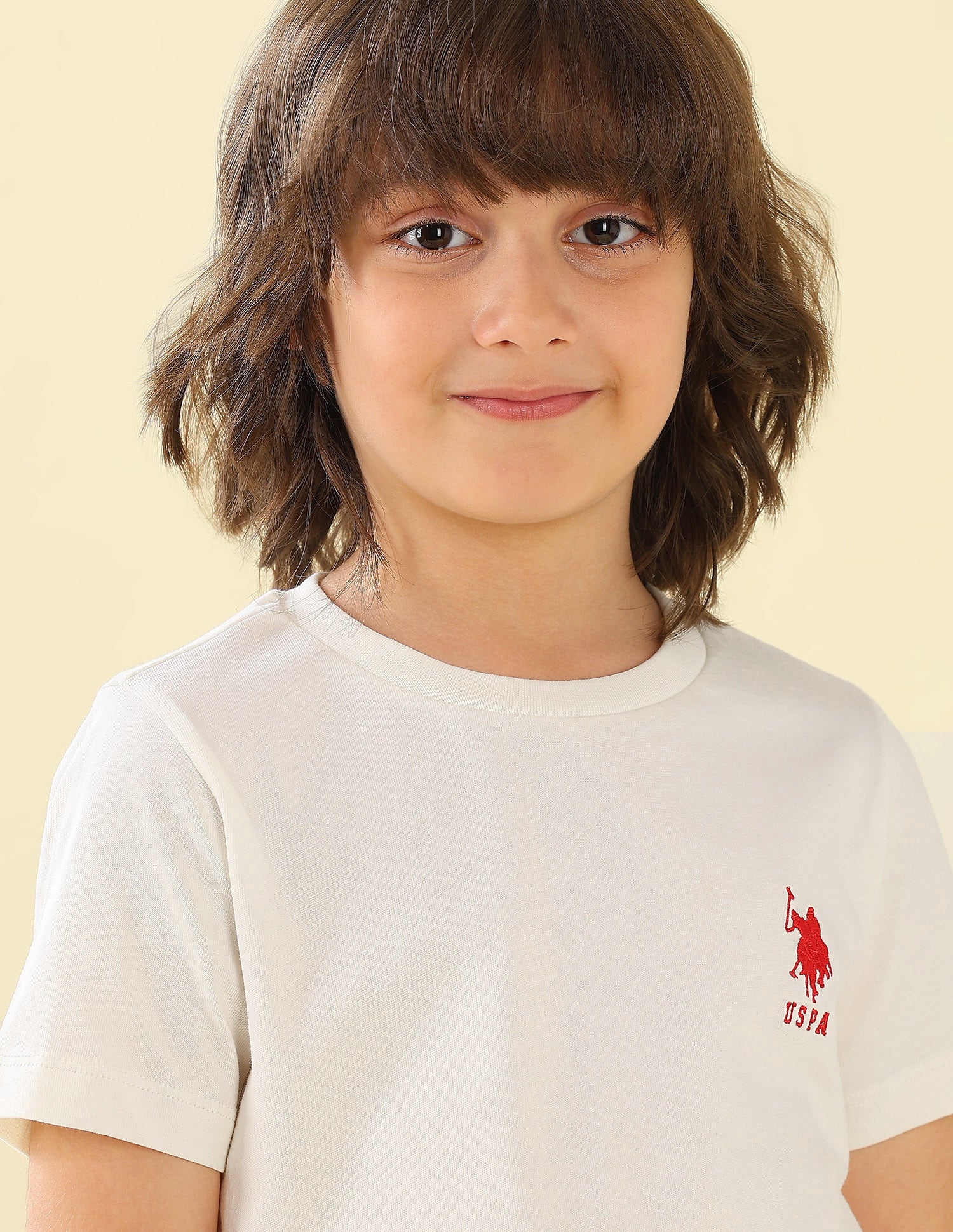 Solid Regular Fit T-Shirt - Image 7