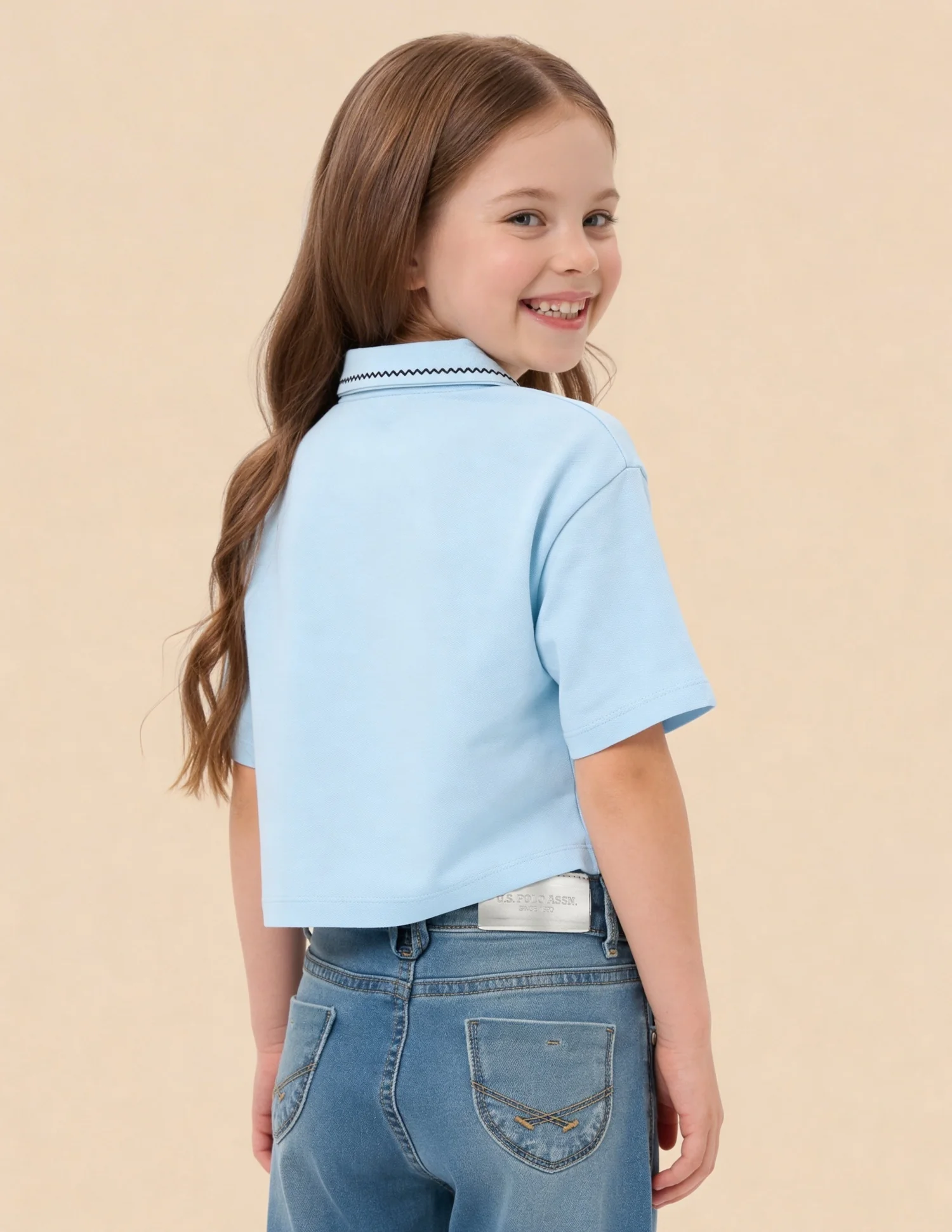 Solid Regular Fit Top - Image 5