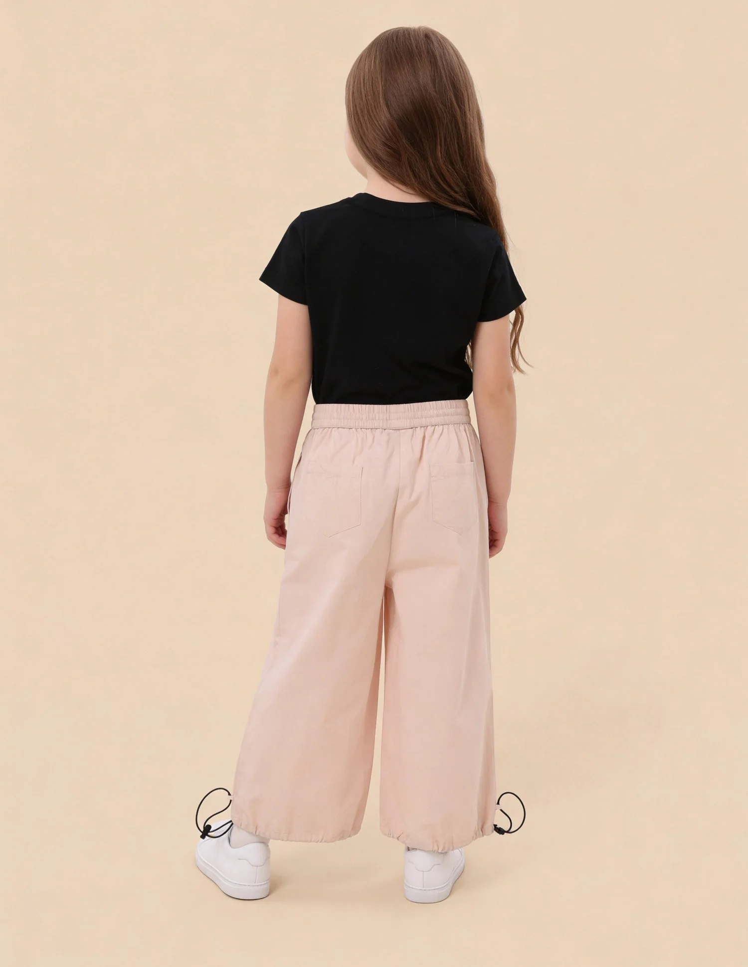 Solid Regular Fit Track Pants - Image 4