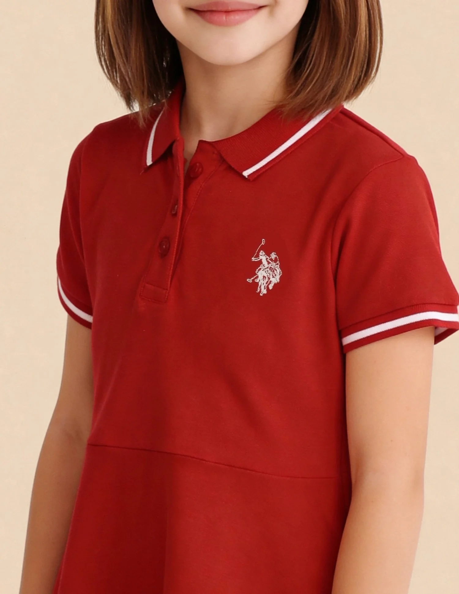 Solid Skater Fit Knit Dress - Image 5