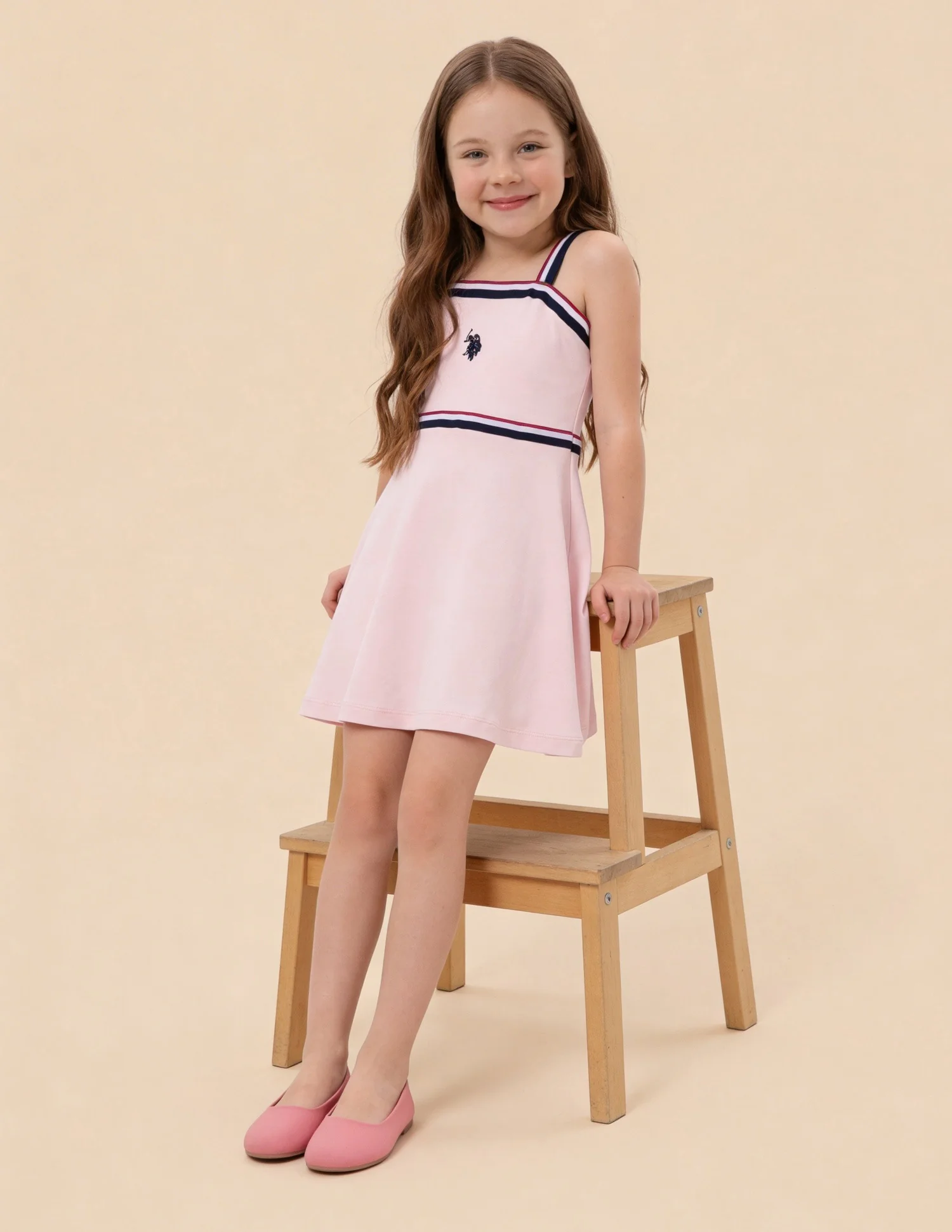 Solid Skater Fit Knit Dress