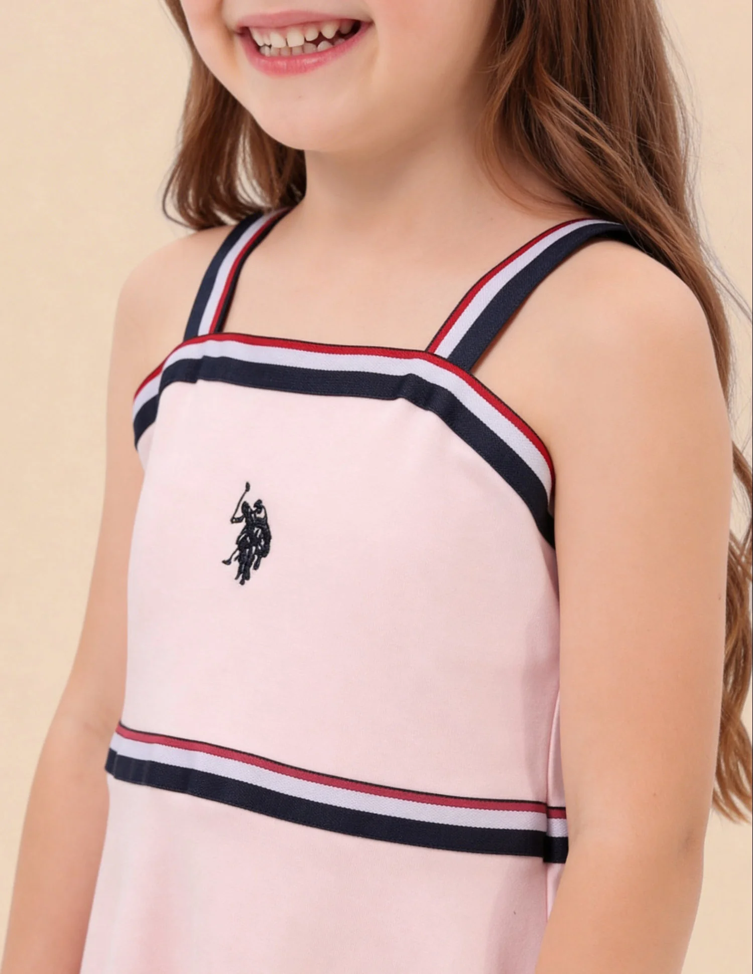 Solid Skater Fit Knit Dress - Image 5