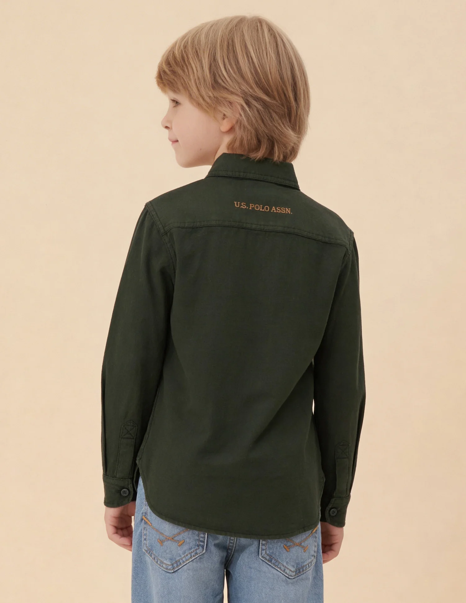 Solid Twill Shirt - Image 5