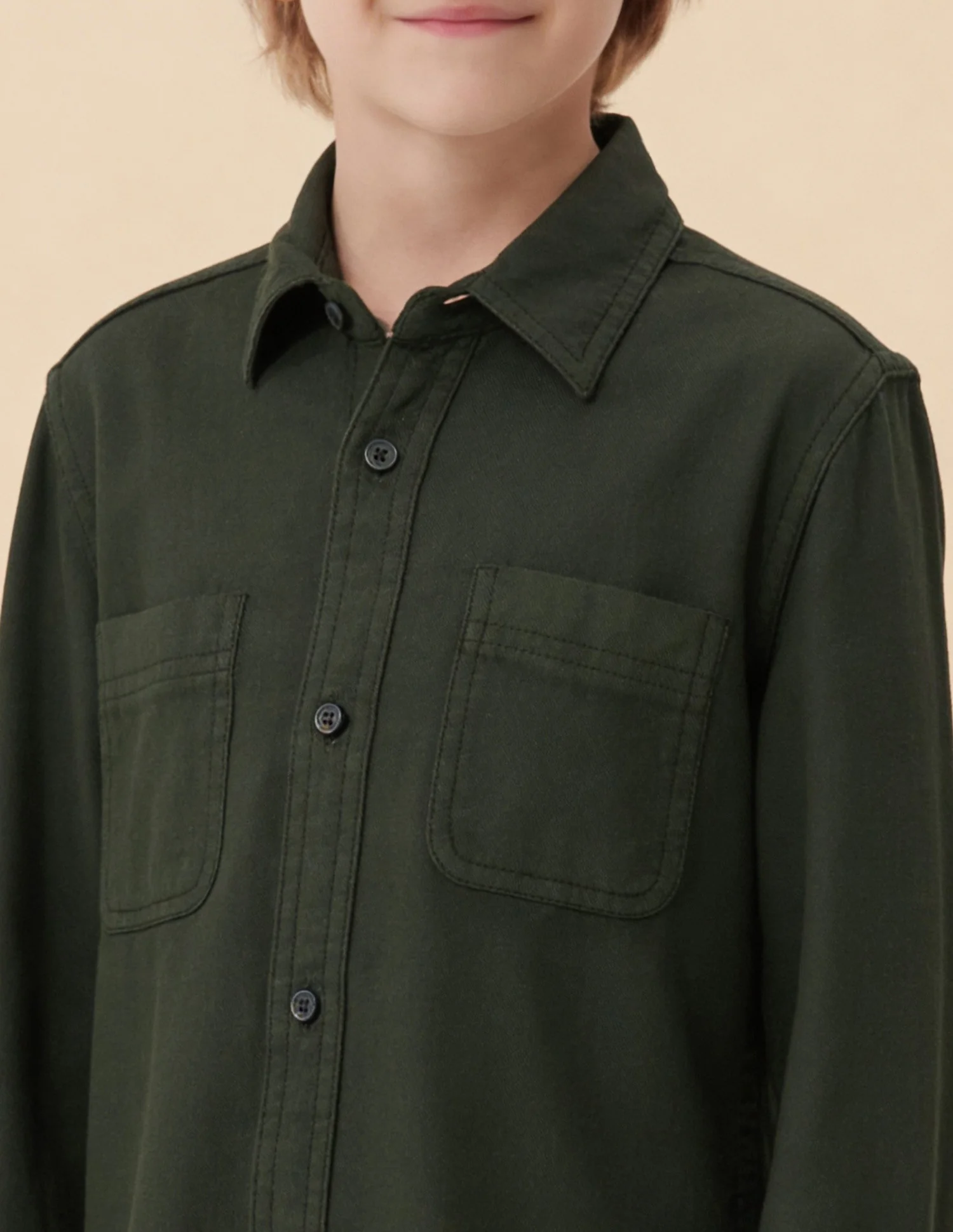 Solid Twill Shirt - Image 6