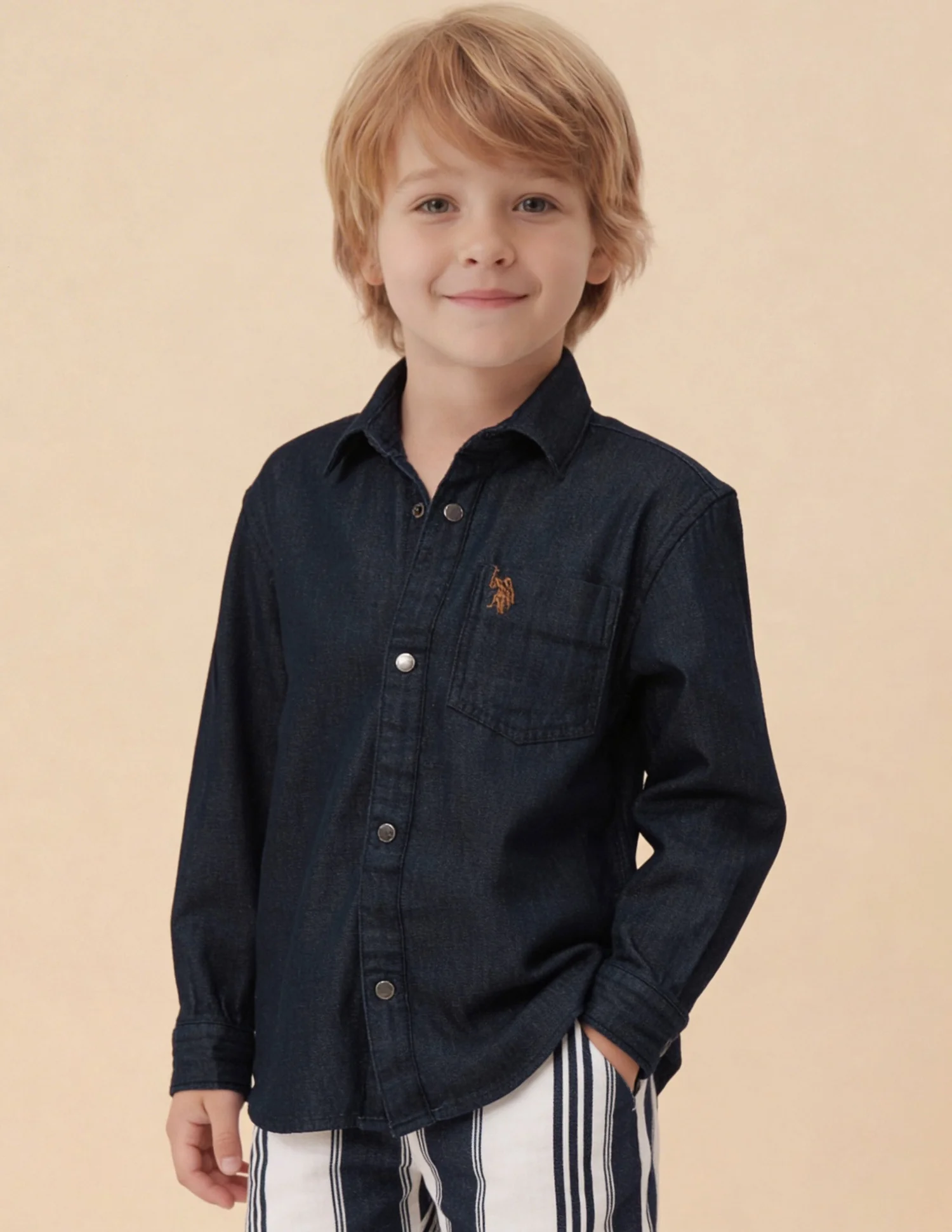 Solid Twill Weave Shirt - Image 4
