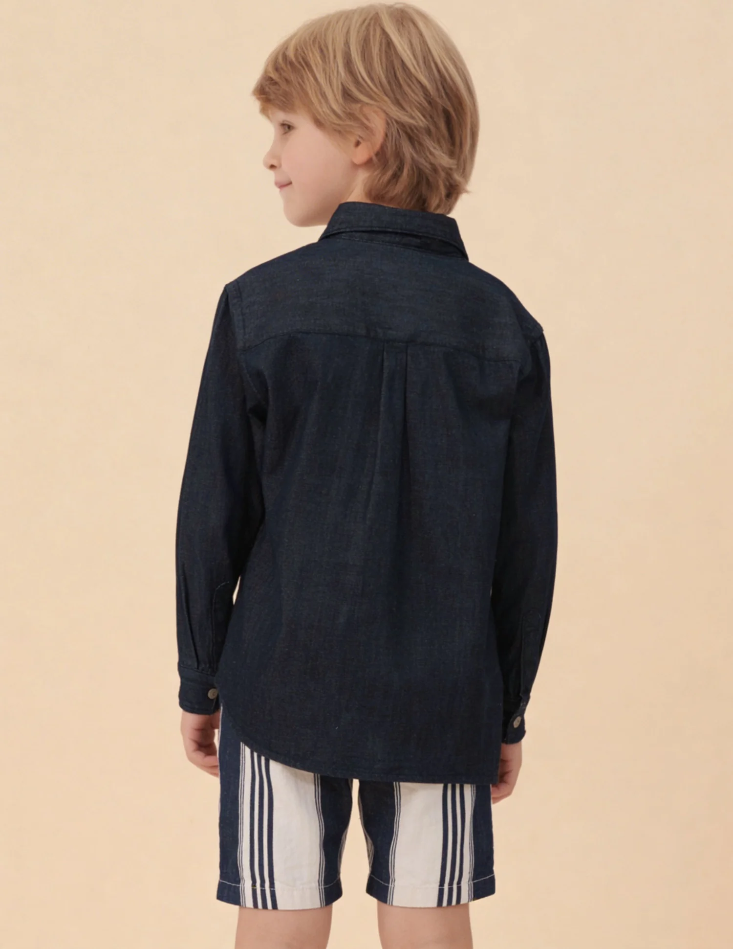 Solid Twill Weave Shirt - Image 5