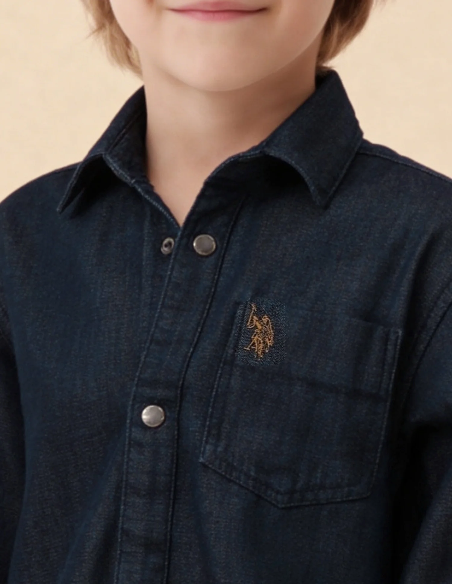 Solid Twill Weave Shirt - Image 6