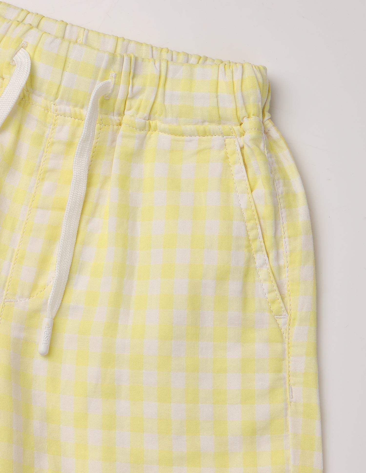 Tartan Check Relaxed Fit Shorts - Image 2