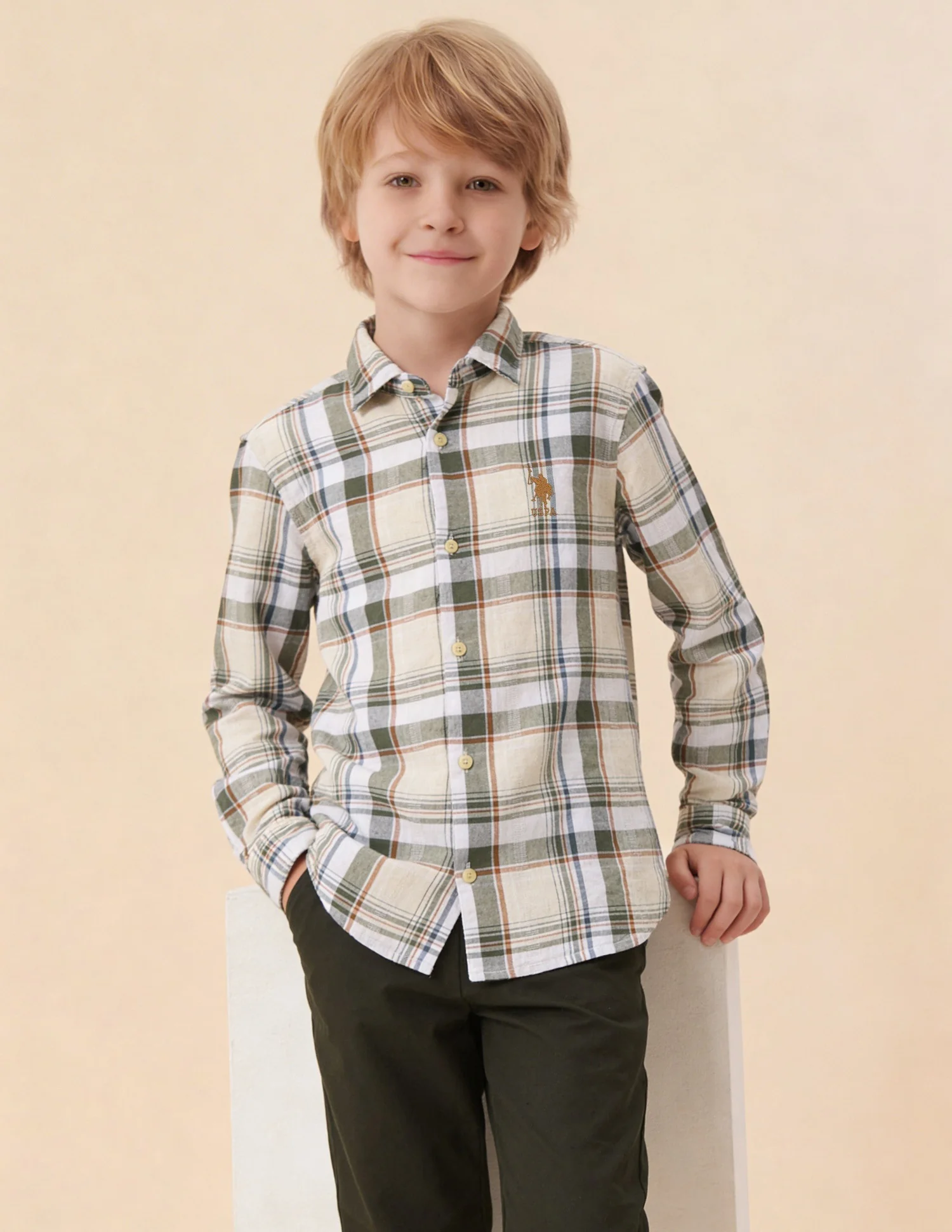 Tartan Checked Dobby Shirt