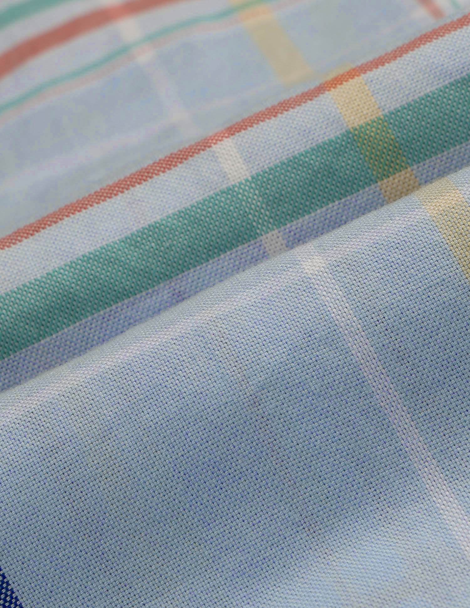 Tartan Checked Oxford Shirt - Image 2