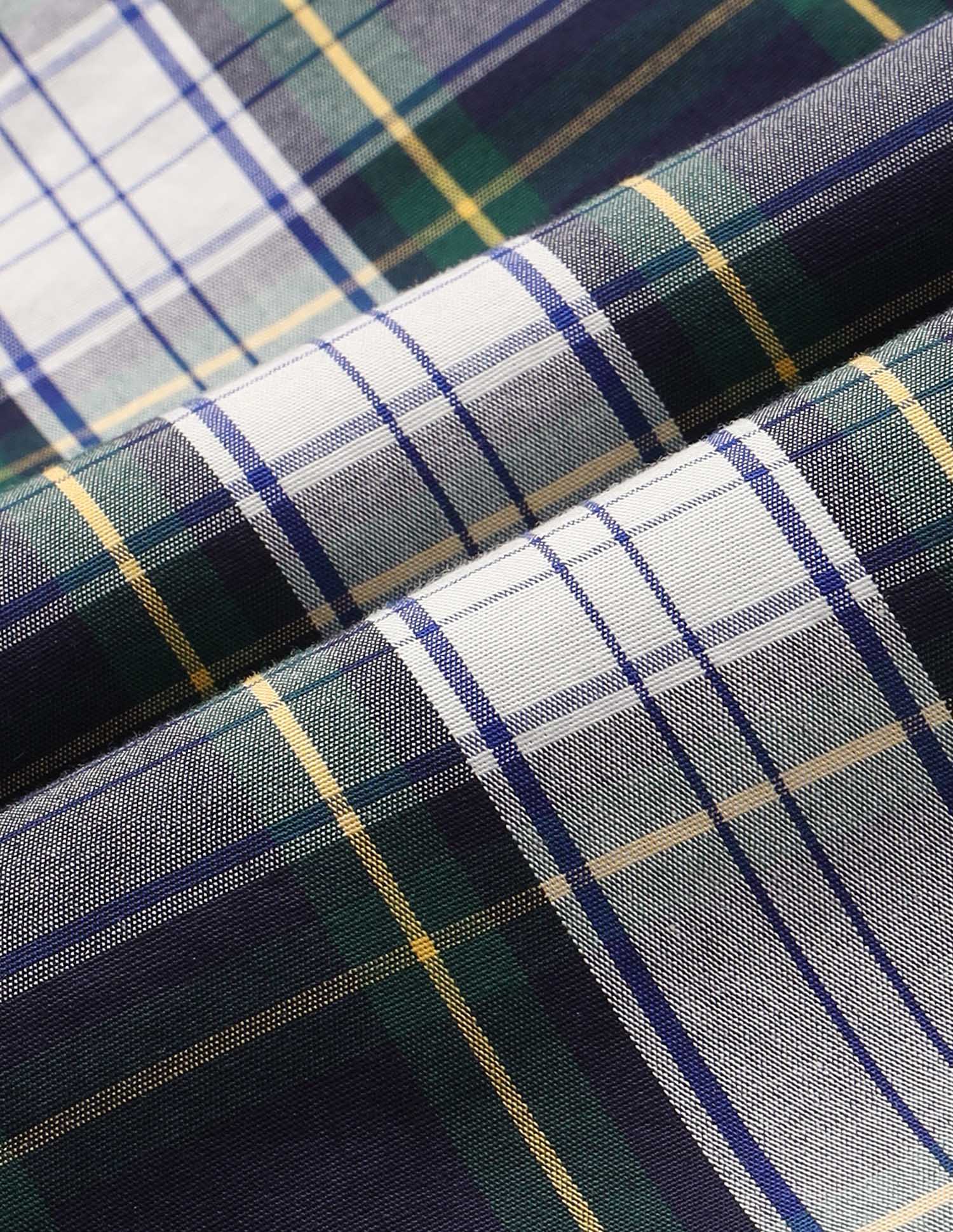 Tartan Checked Regular Fit Shirt - Image 2