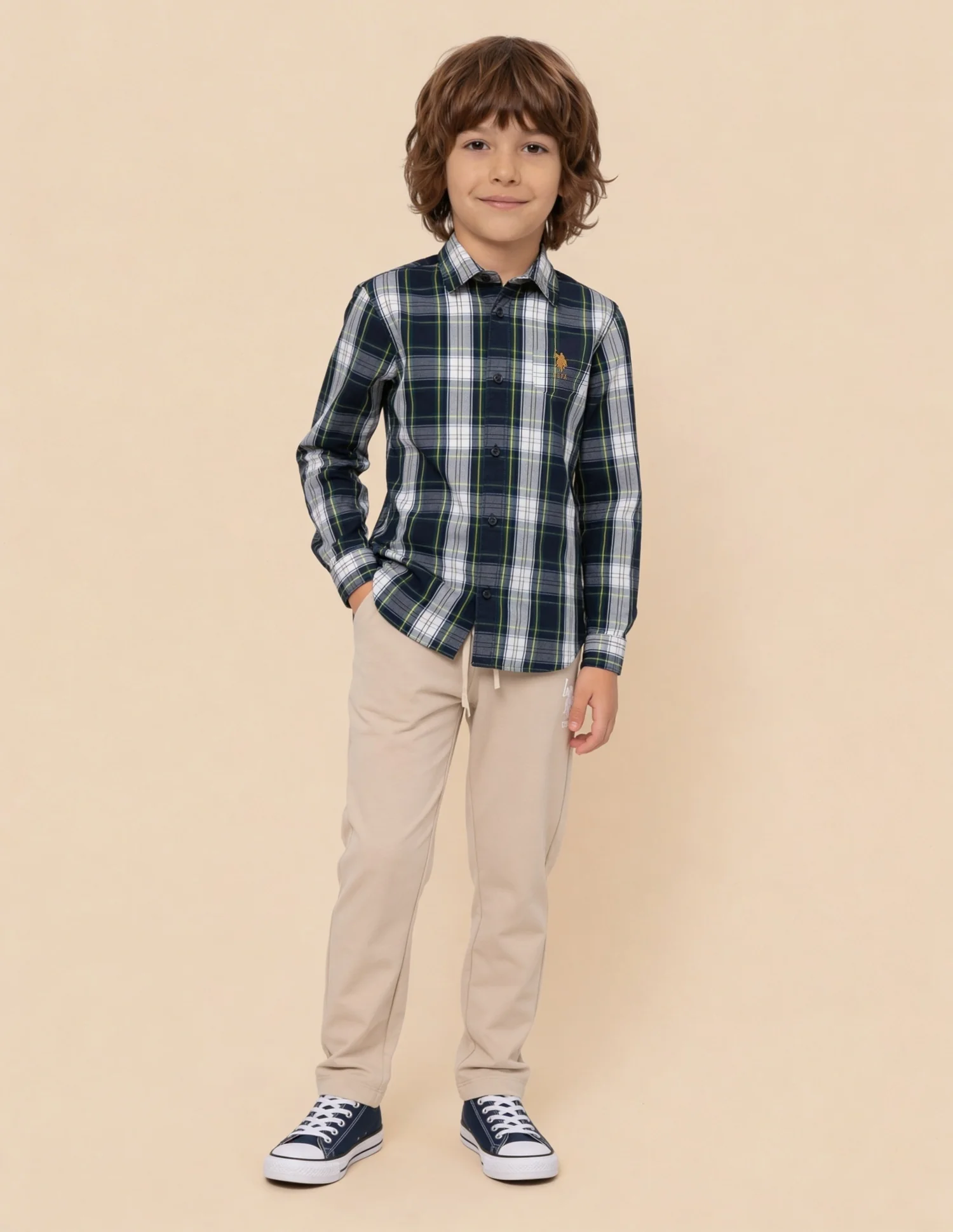 Tartan Checked Regular Fit Shirt - Image 3