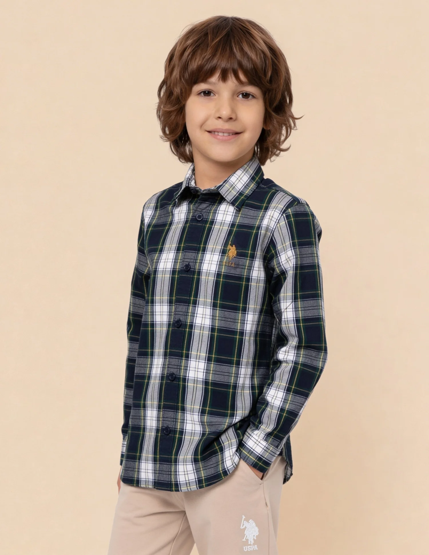 Tartan Checked Regular Fit Shirt - Image 4