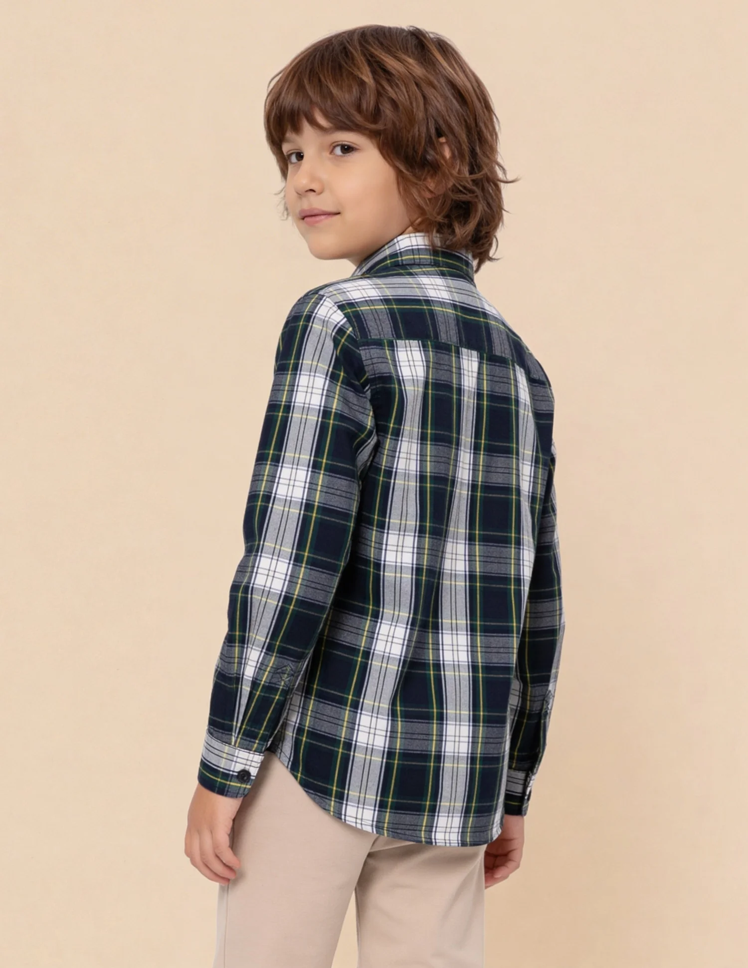 Tartan Checked Regular Fit Shirt - Image 5