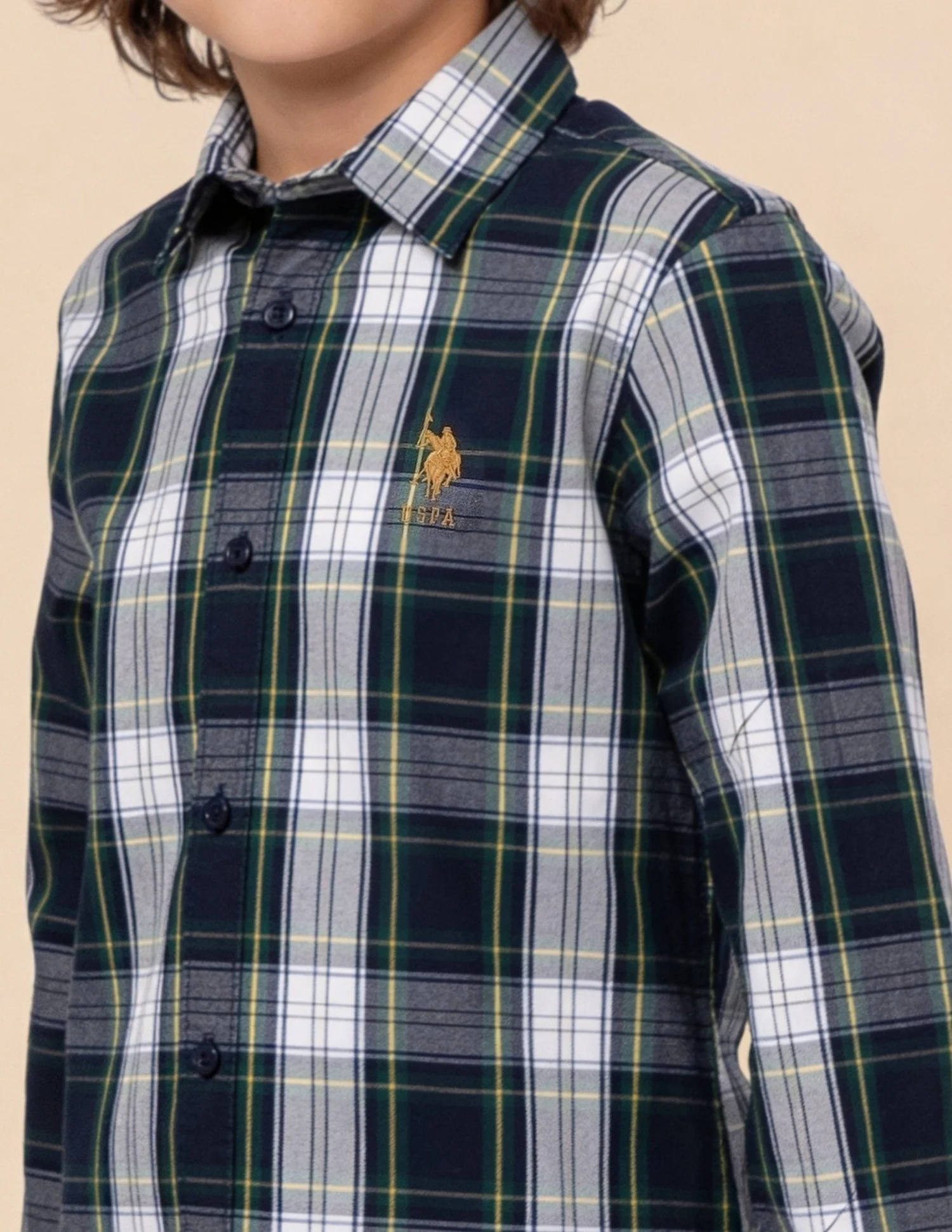 Tartan Checked Regular Fit Shirt - Image 6