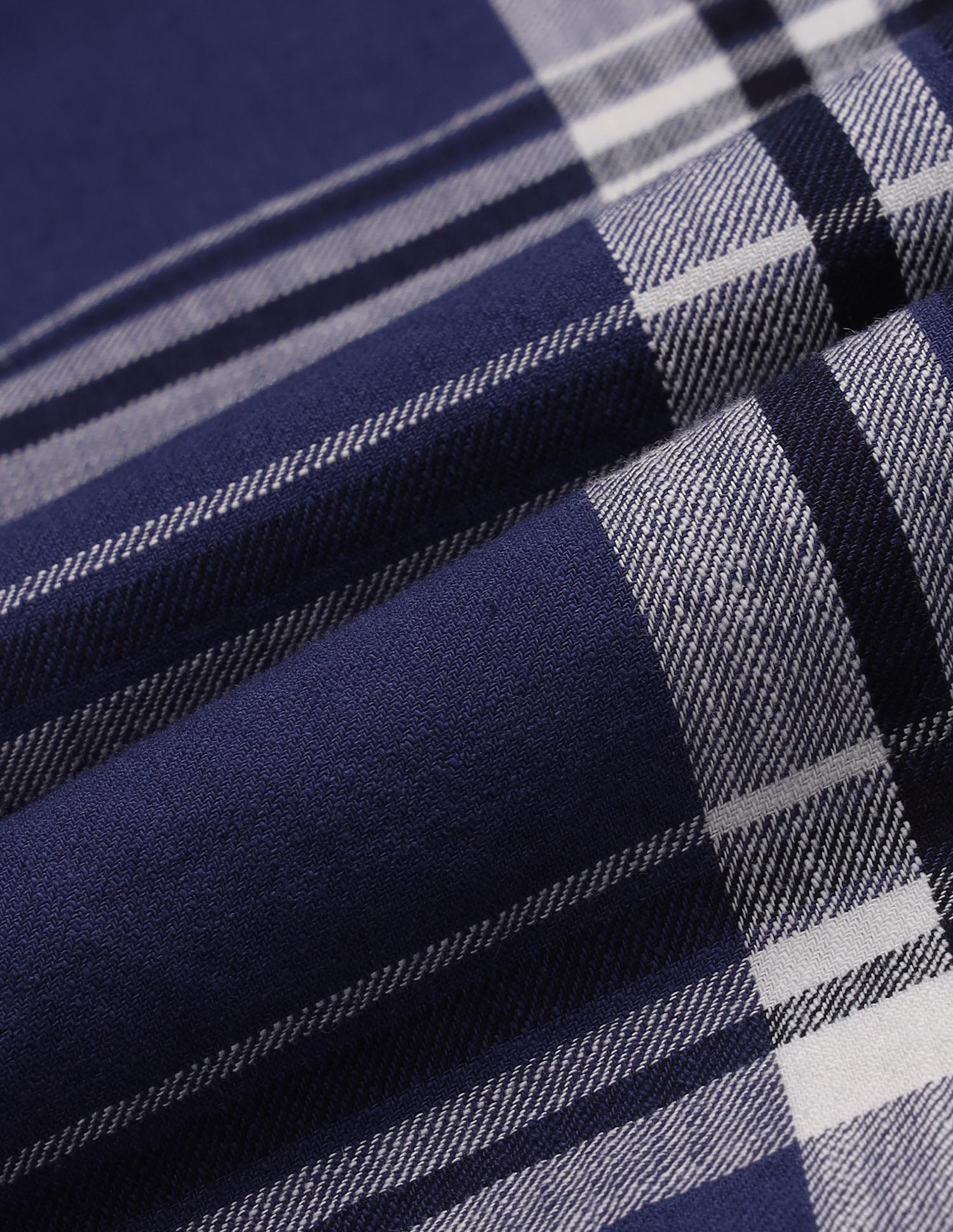 Tartan Checked Twill Shirt - Image 2