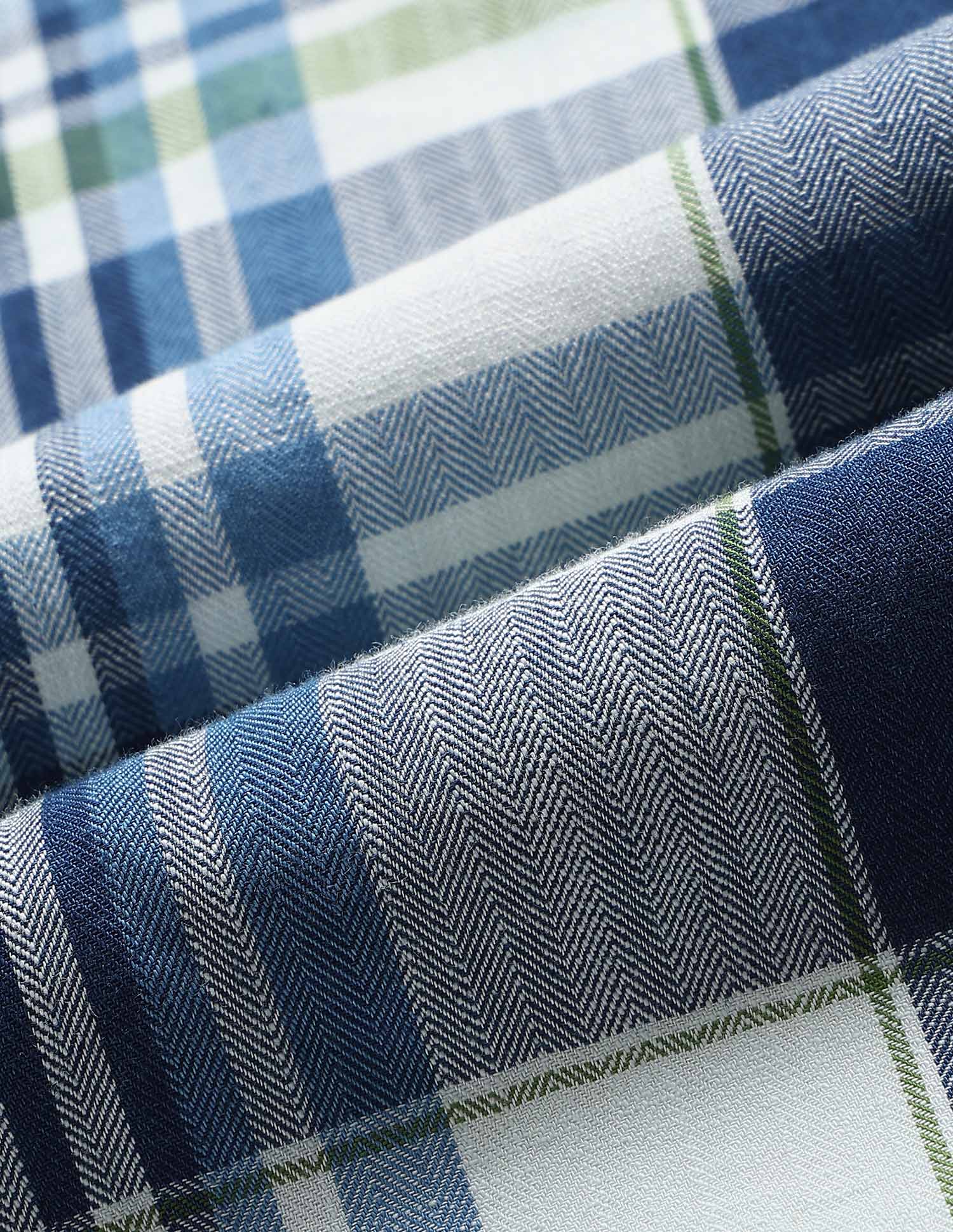 Tartan Checked Twill Shirt - Image 2