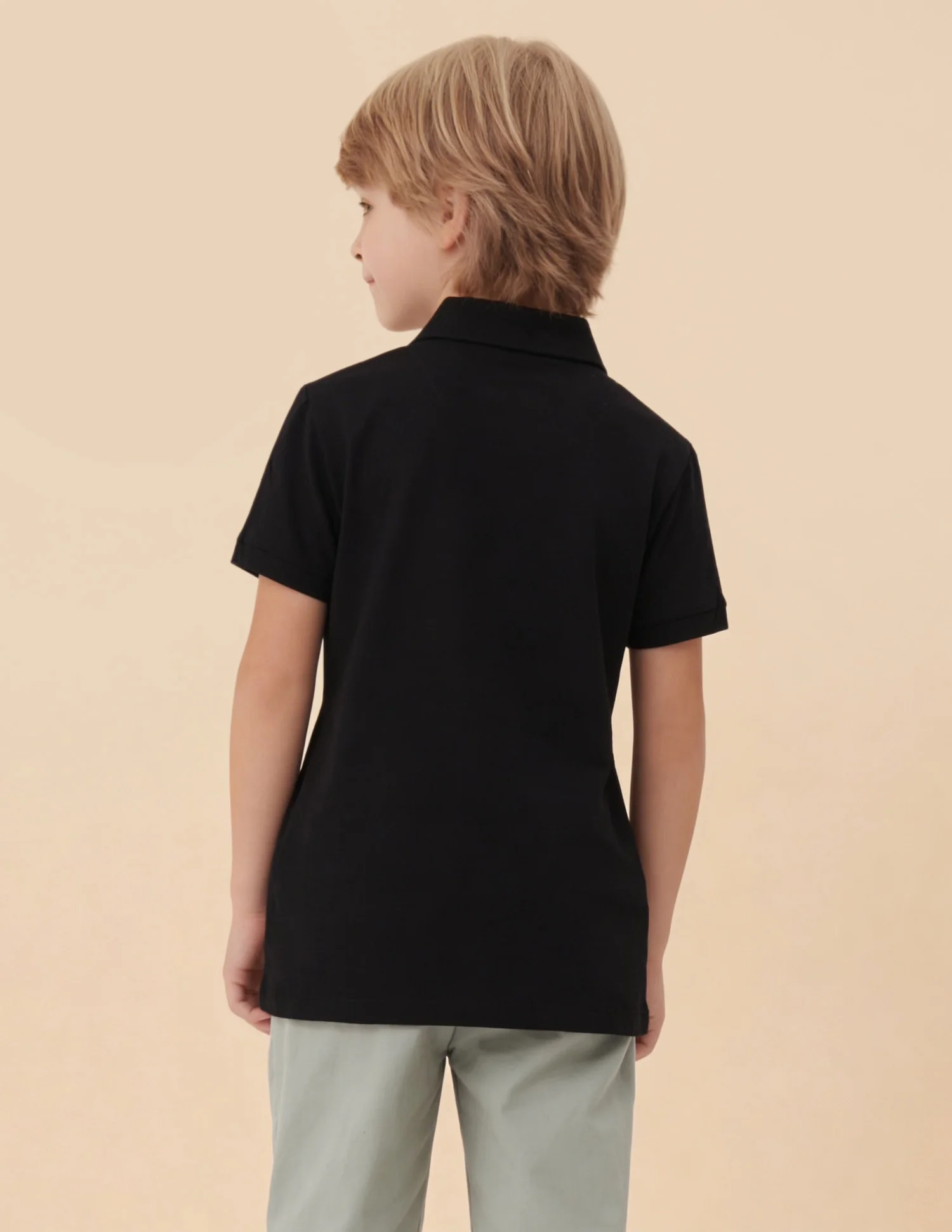 Textured Brand Stripe Regular Fit Polo Shirt - Image 5